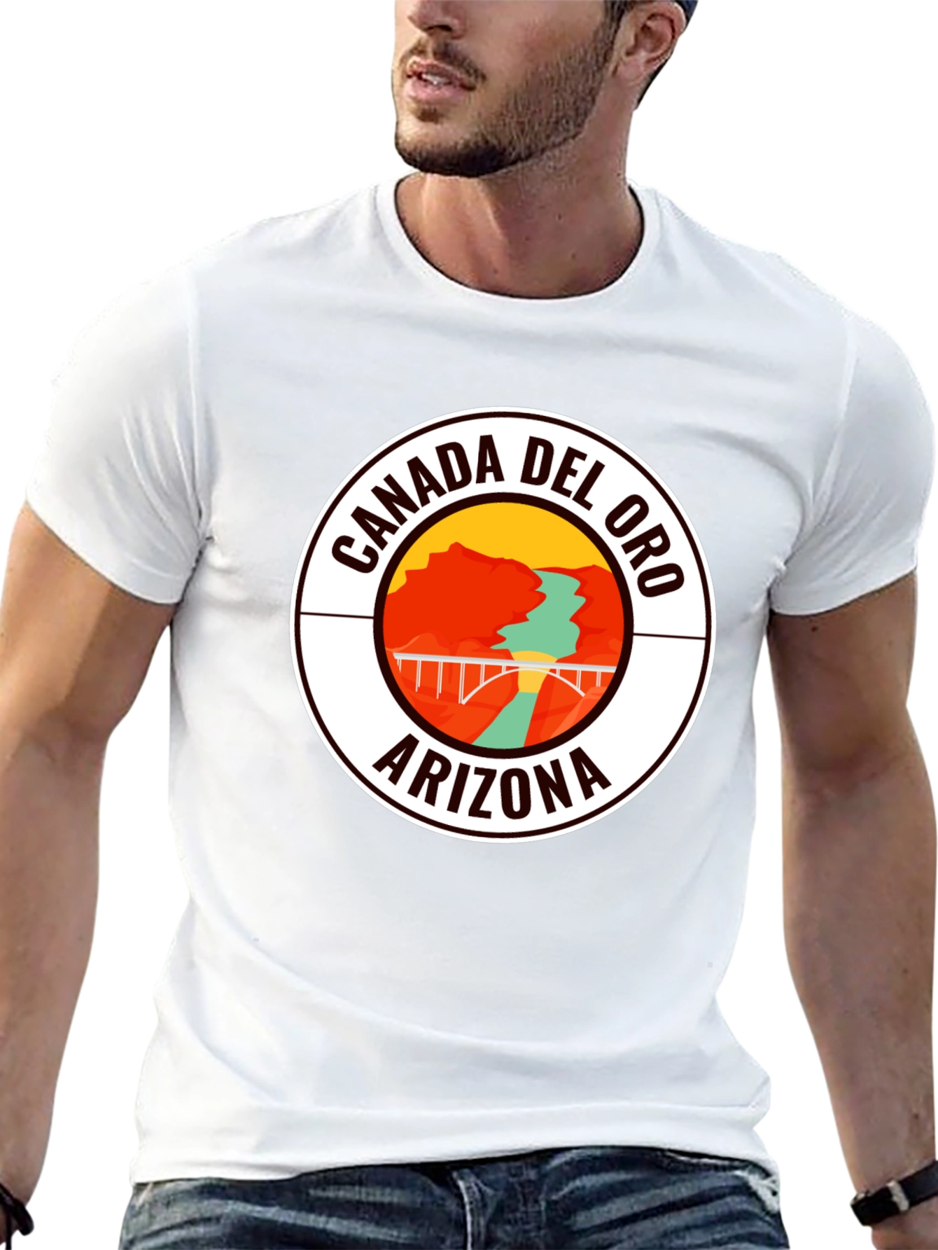 Cañada Del Oro Arizona Graphic T-Shirt