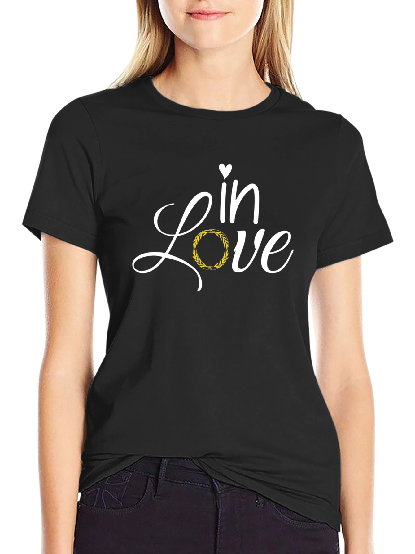 In Love Graphic Tee - Stylish Casual Wear