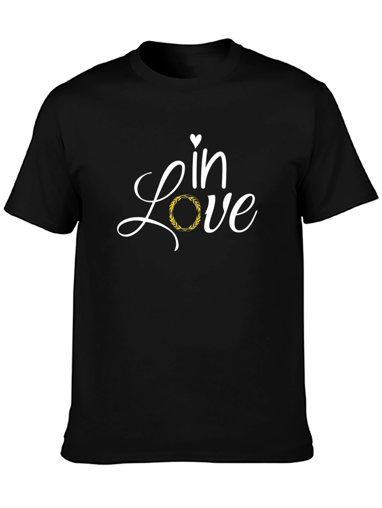 In Love Graphic Tee - Stylish Casual Wear