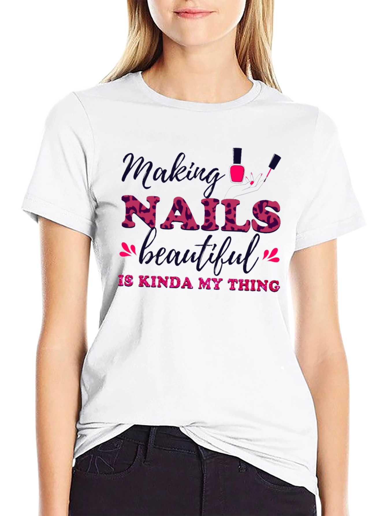Making Nails Beautiful Graphic Tee