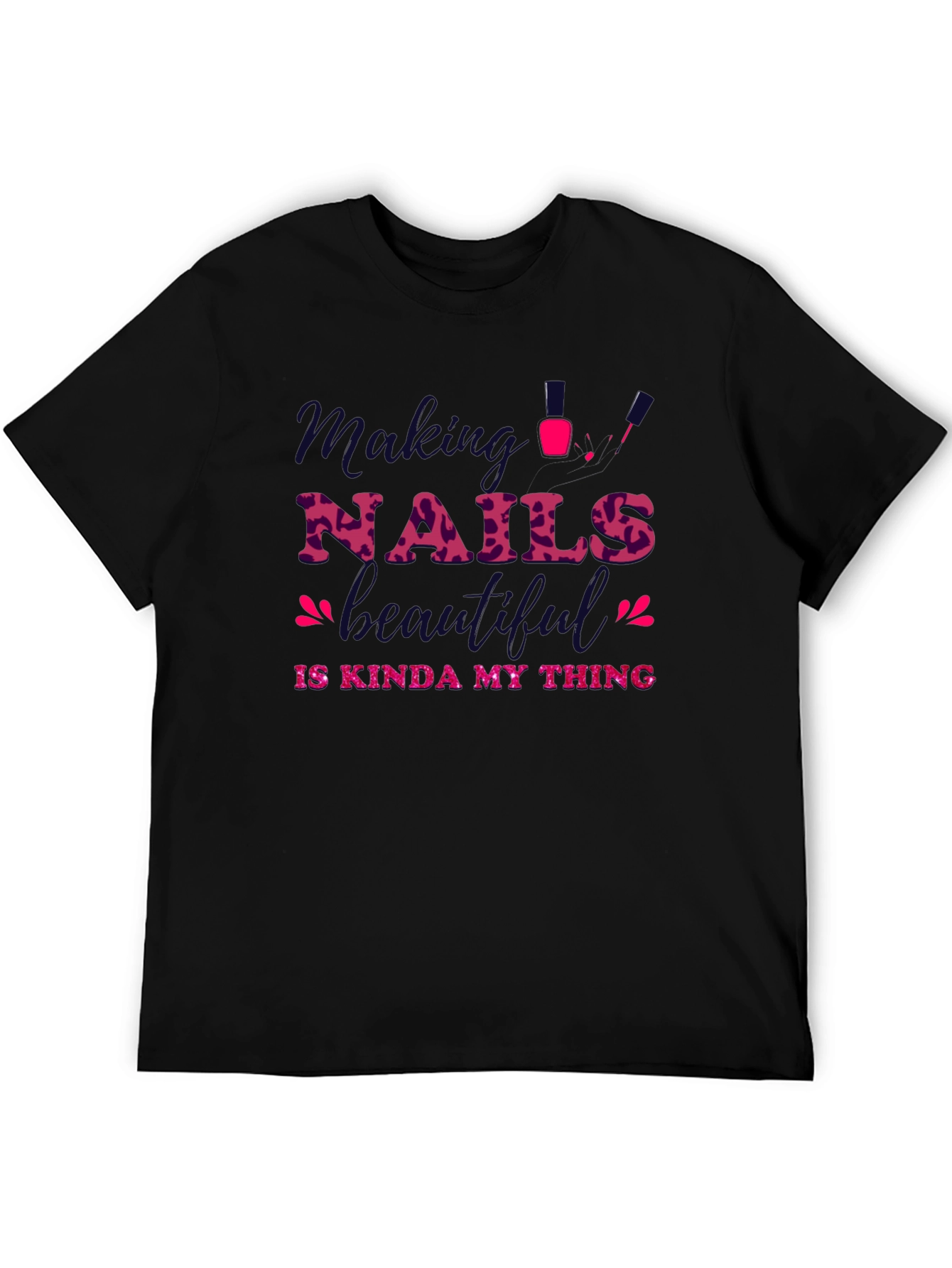 Making Nails Beautiful Graphic Tee