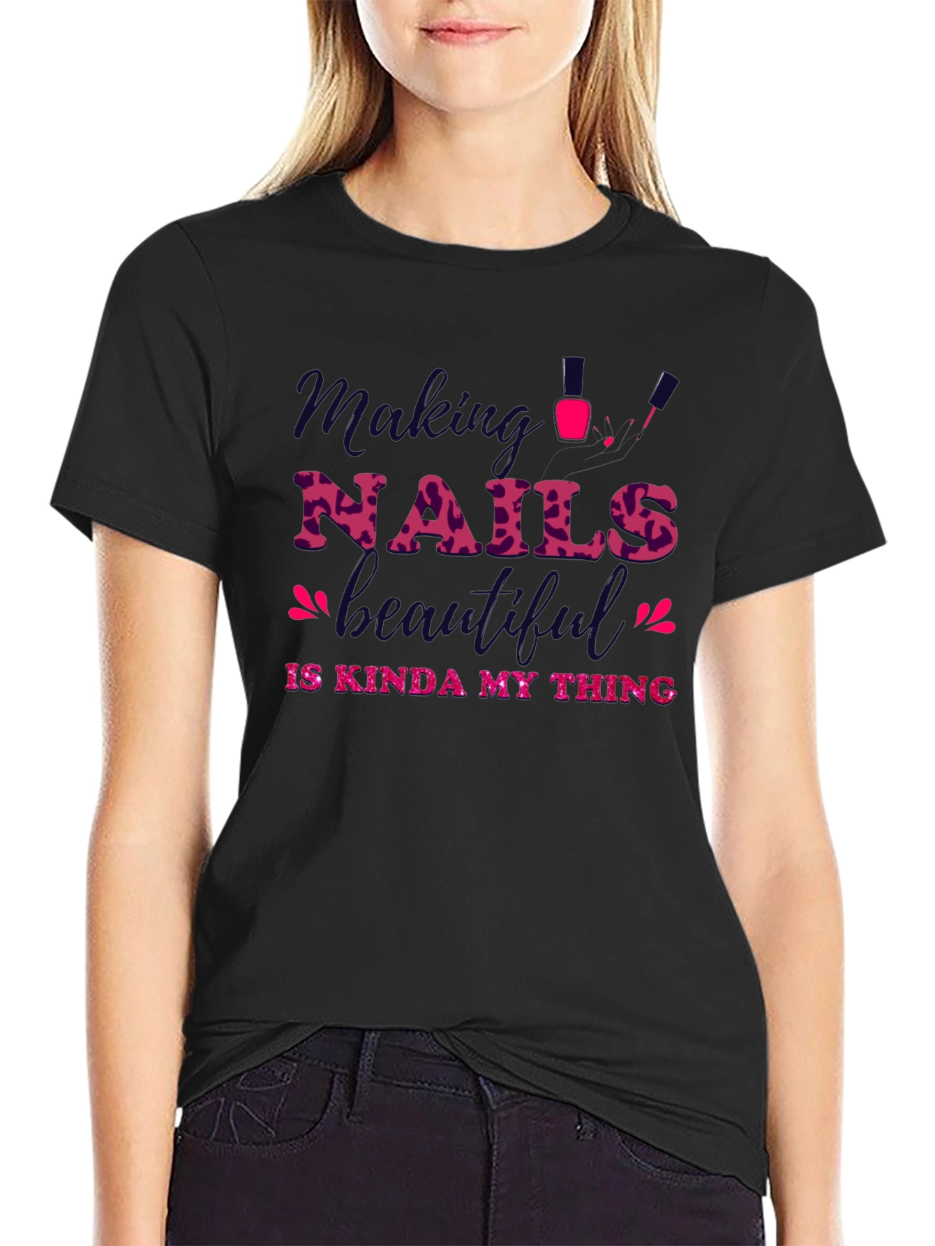 Making Nails Beautiful Graphic Tee
