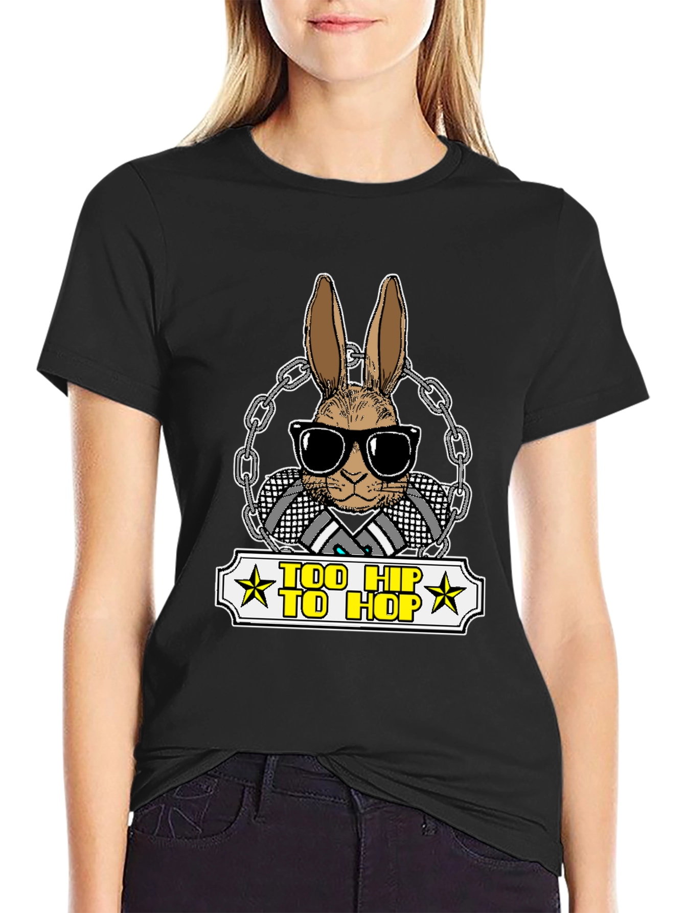 Too Hip To Hop T-Shirt