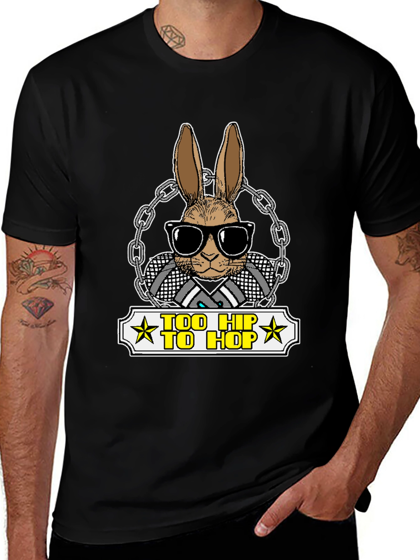 Too Hip To Hop T-Shirt