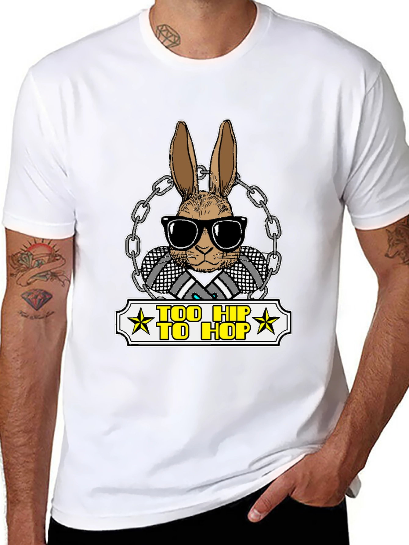 Too Hip To Hop T-Shirt