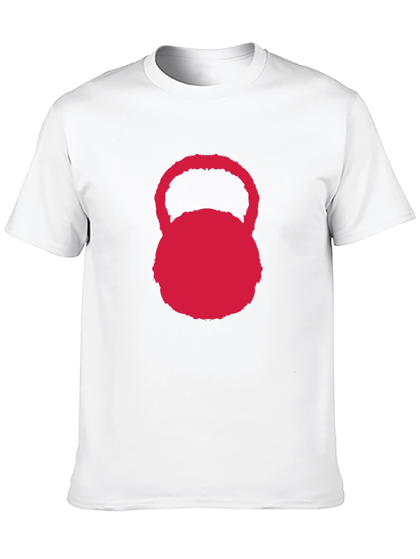Kettlebell Graphic Tee - Black