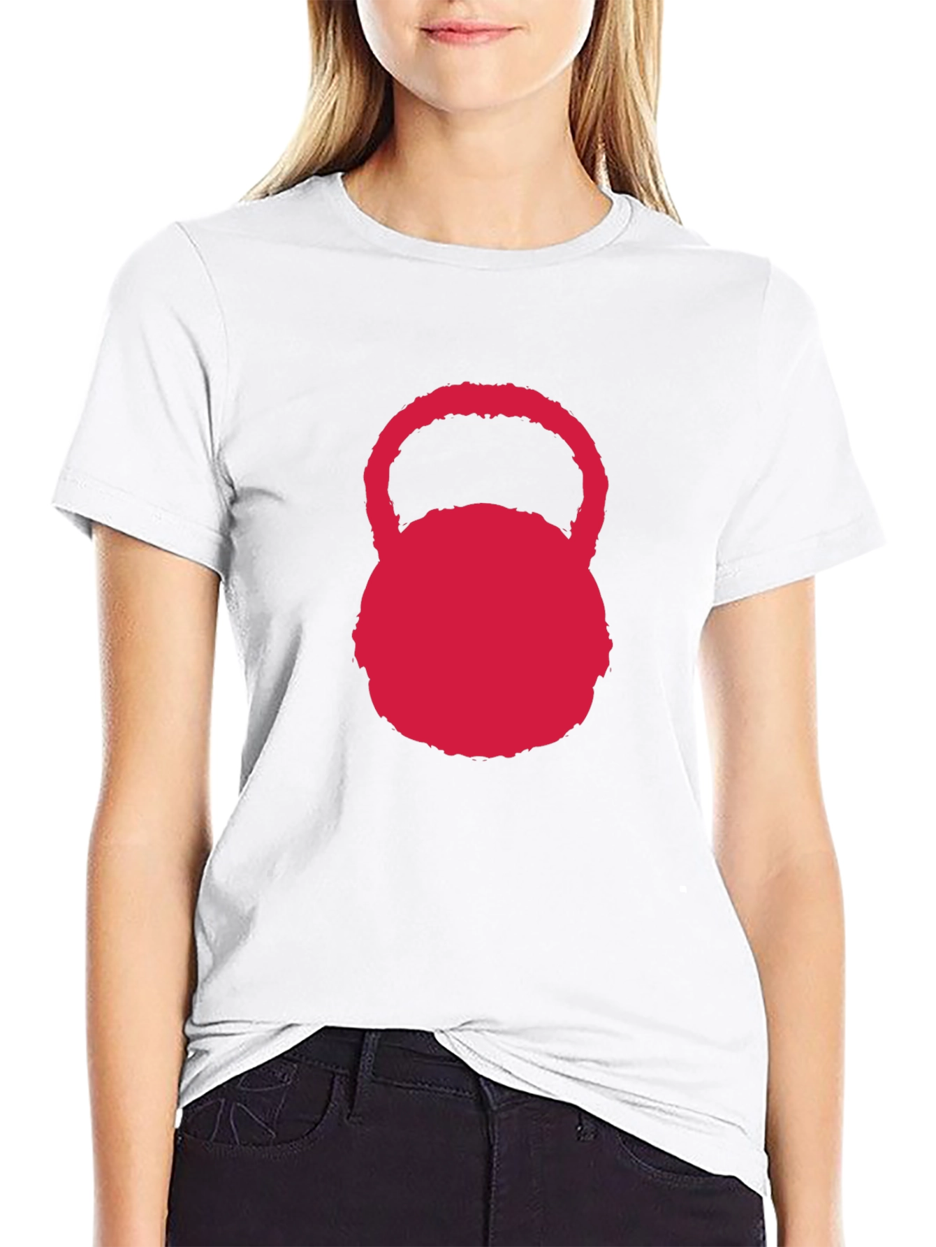 Kettlebell Graphic Tee - Black