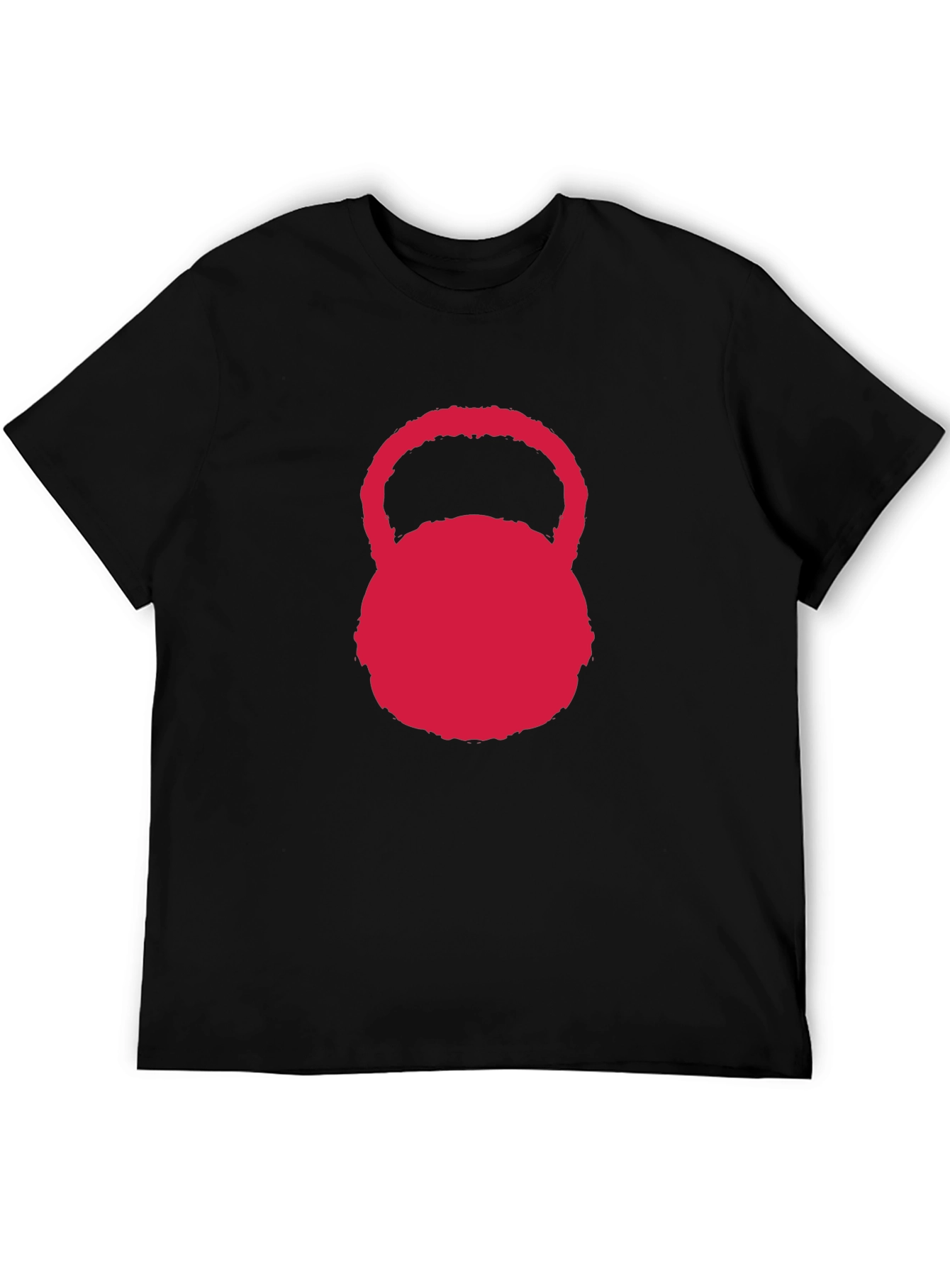 Kettlebell Graphic Tee - Black