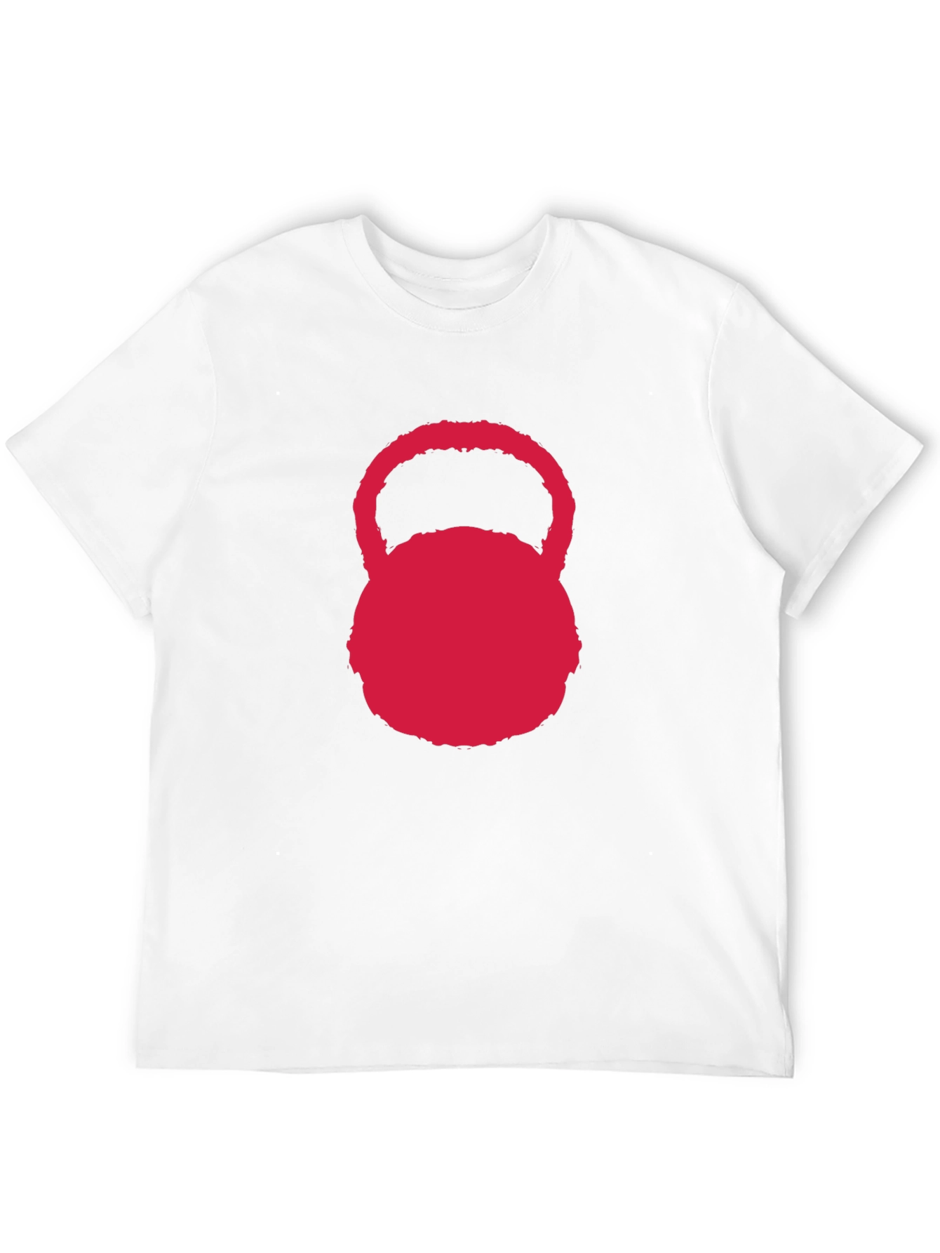 Kettlebell Graphic Tee - Black