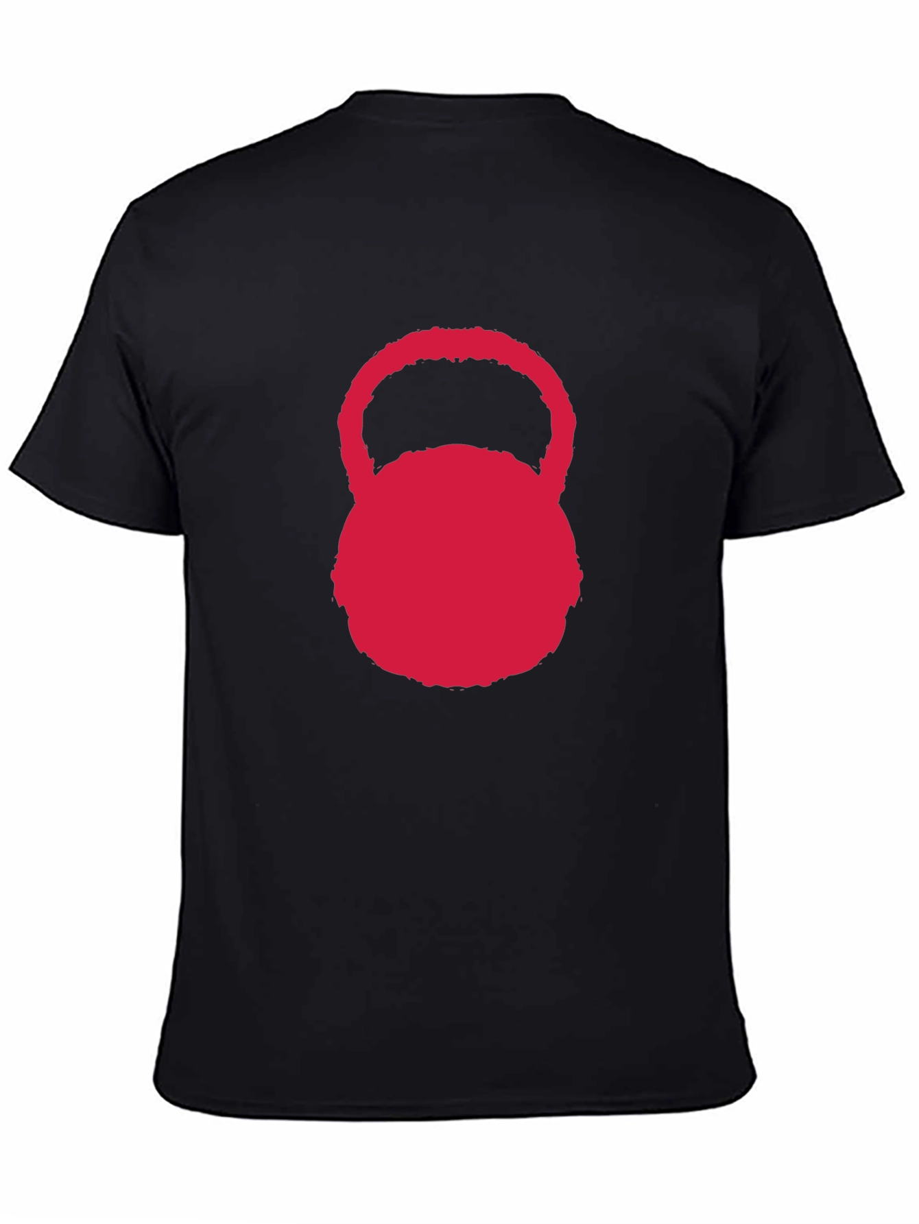 Kettlebell Graphic Tee - Black