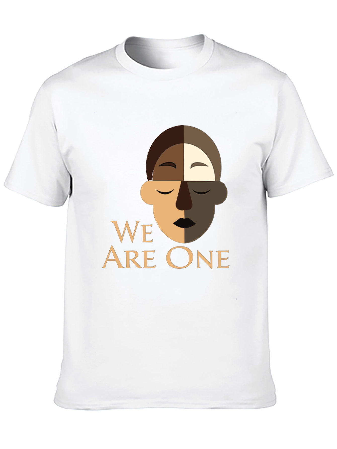 We Are One Graphic T-Shirt - Black