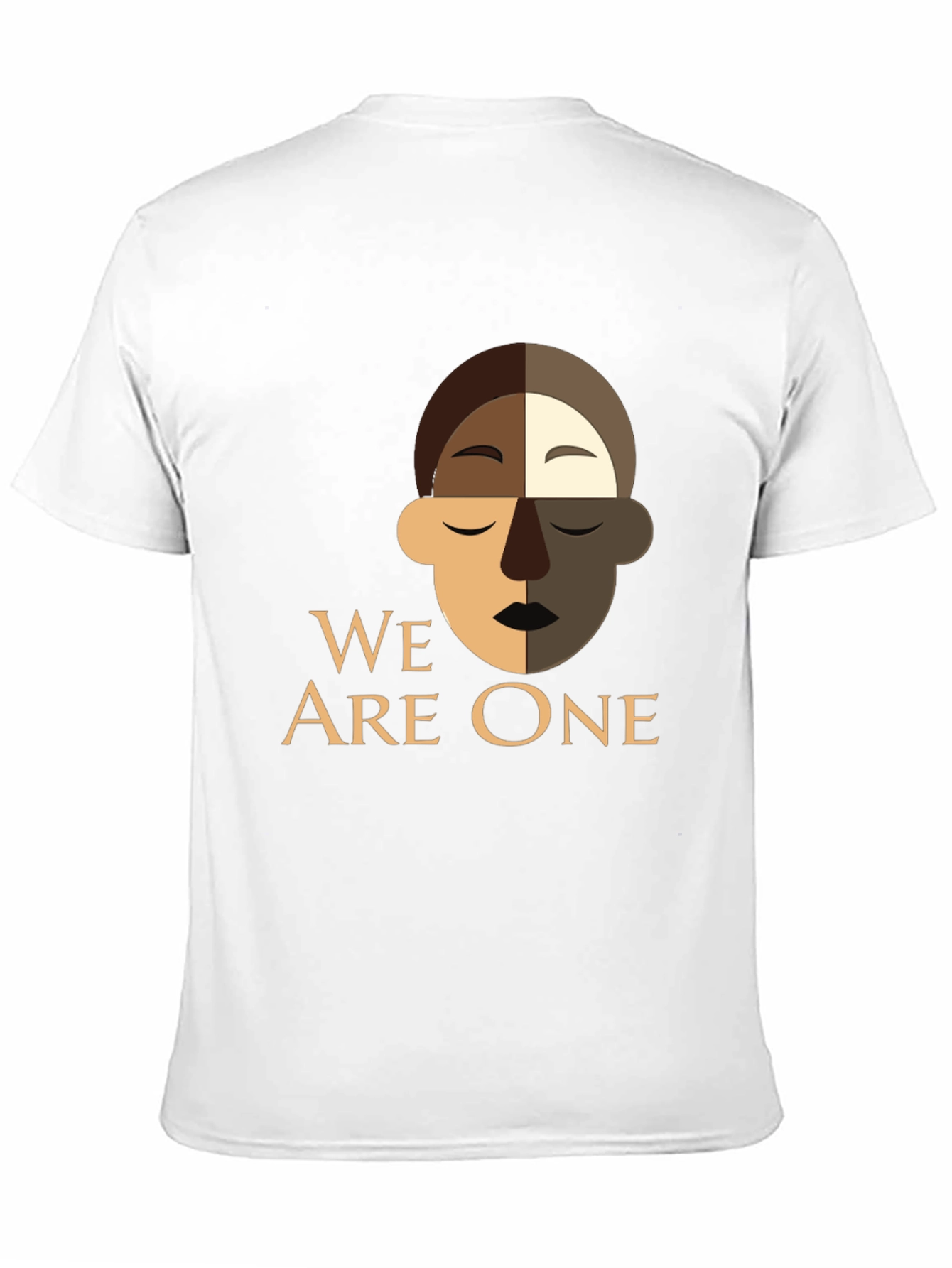 We Are One Graphic T-Shirt - Black