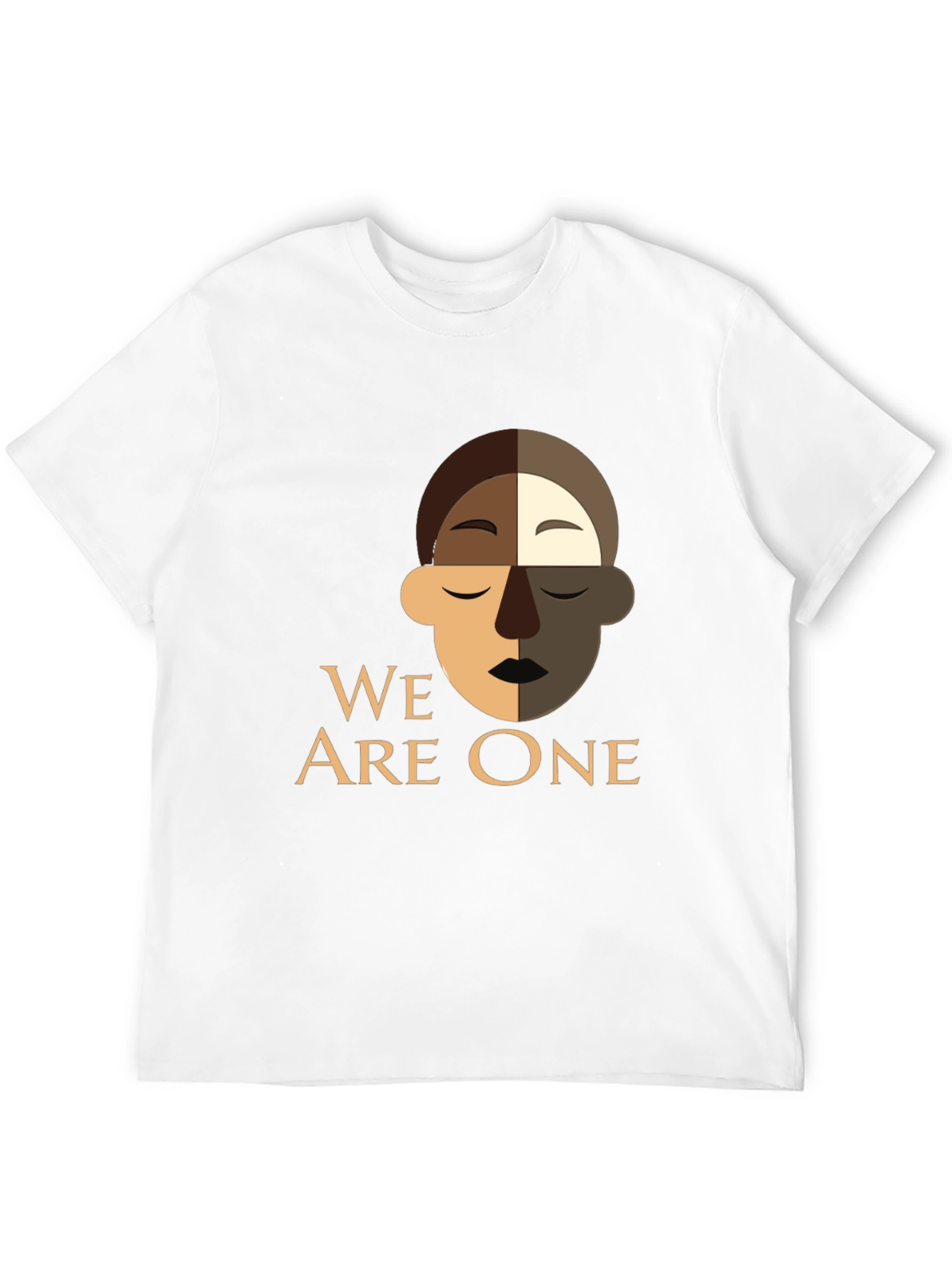 We Are One Graphic T-Shirt - Black