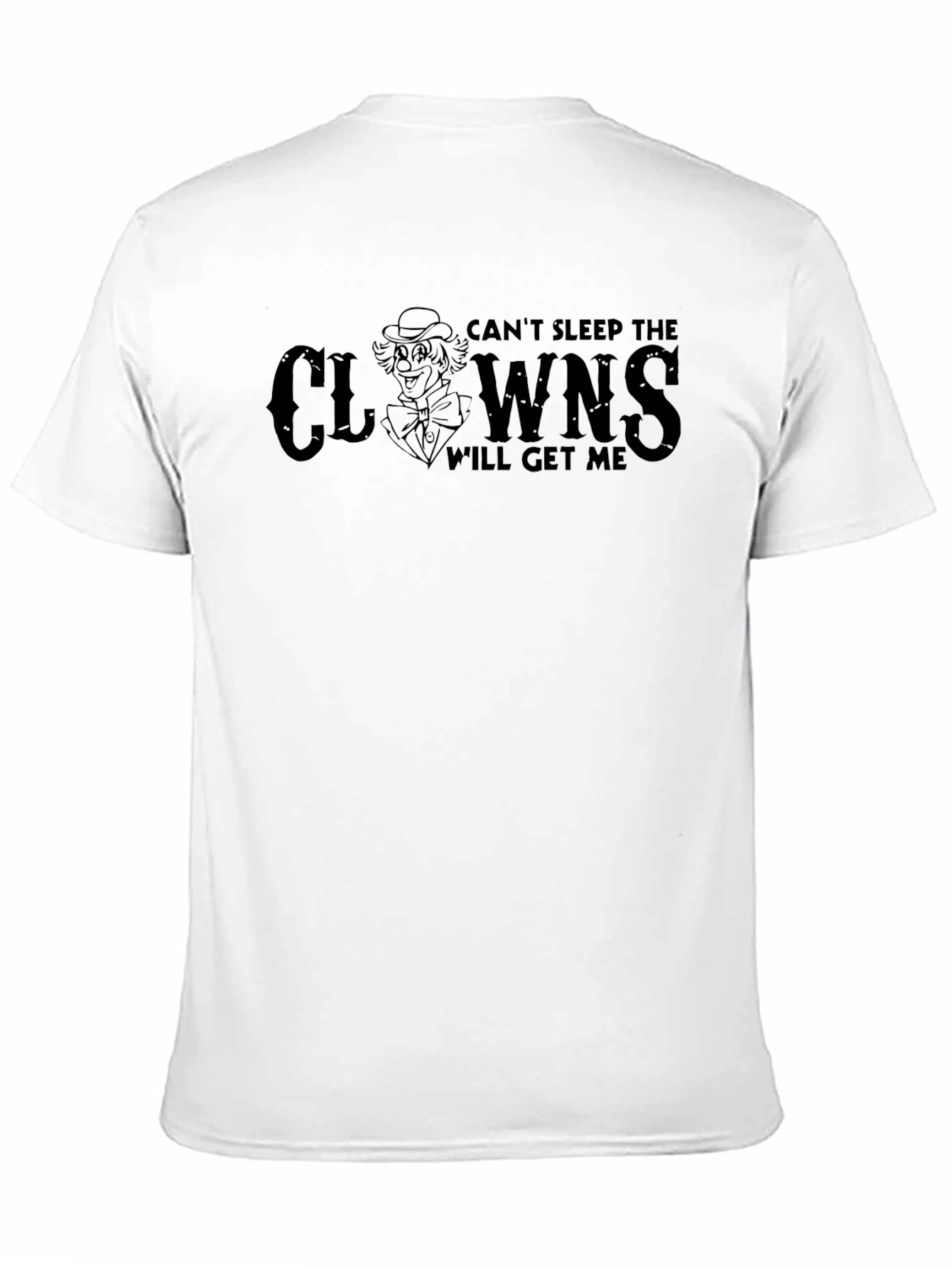 Cant Sleep Clowns T-Shirt