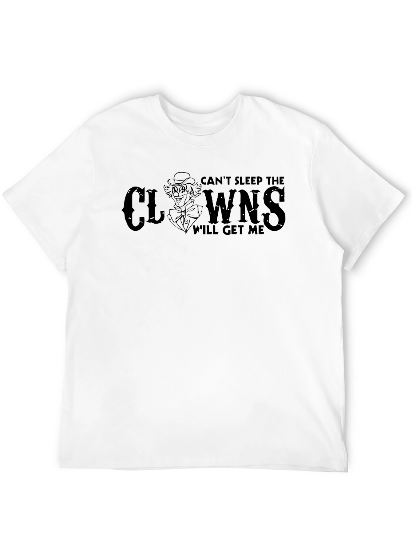 Cant Sleep Clowns T-Shirt