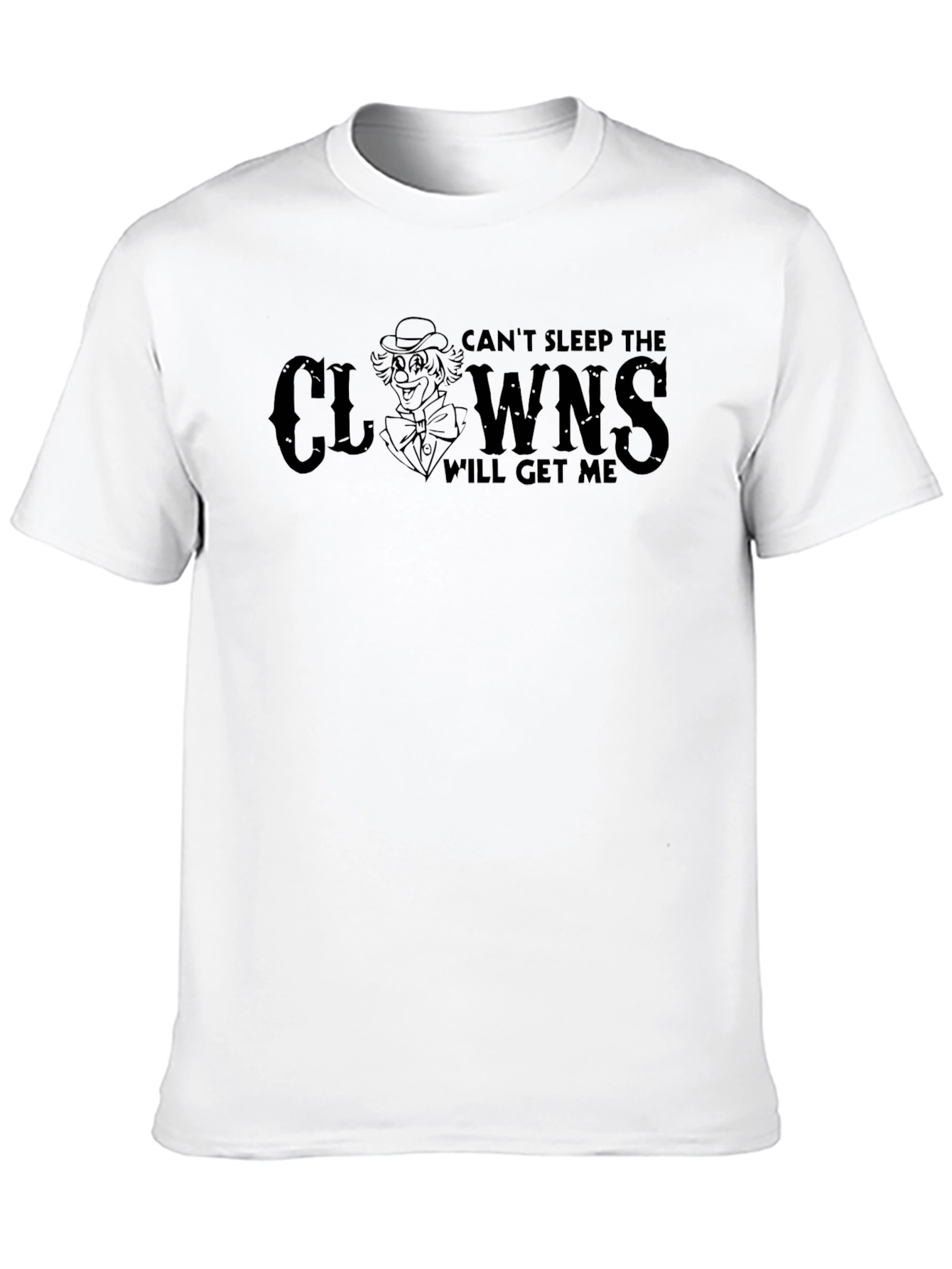 Cant Sleep Clowns T-Shirt