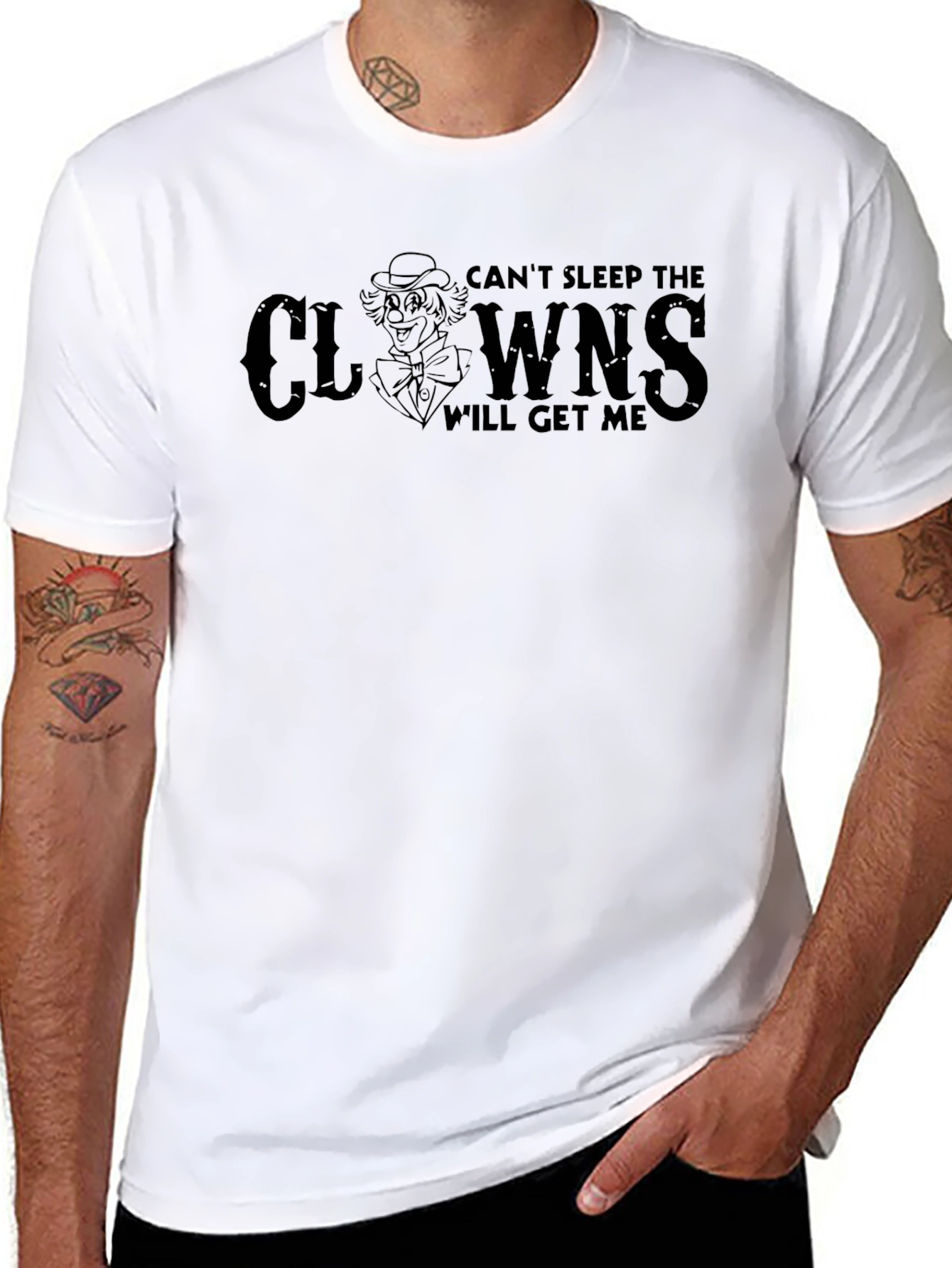 Cant Sleep Clowns T-Shirt