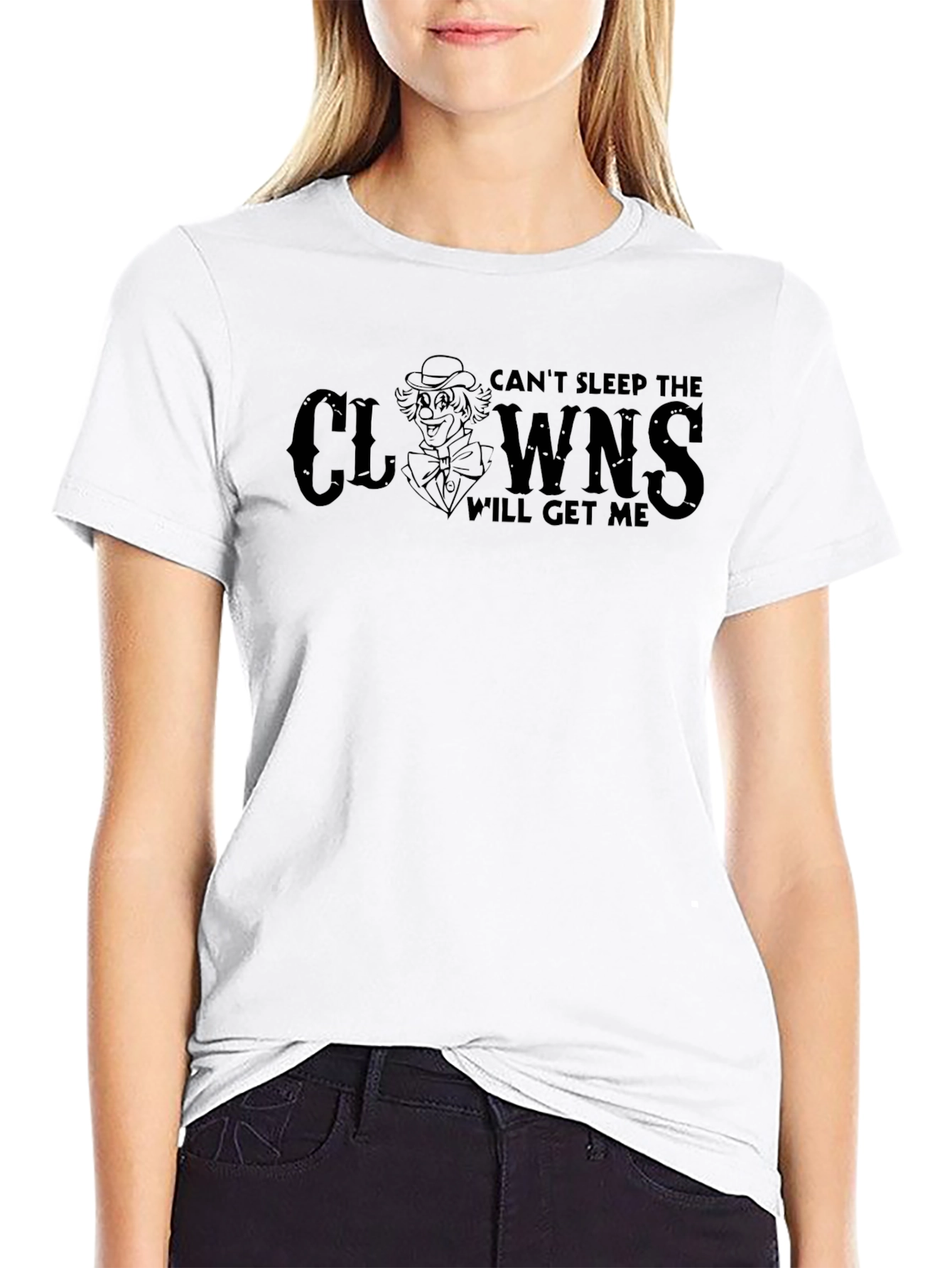 Cant Sleep Clowns T-Shirt