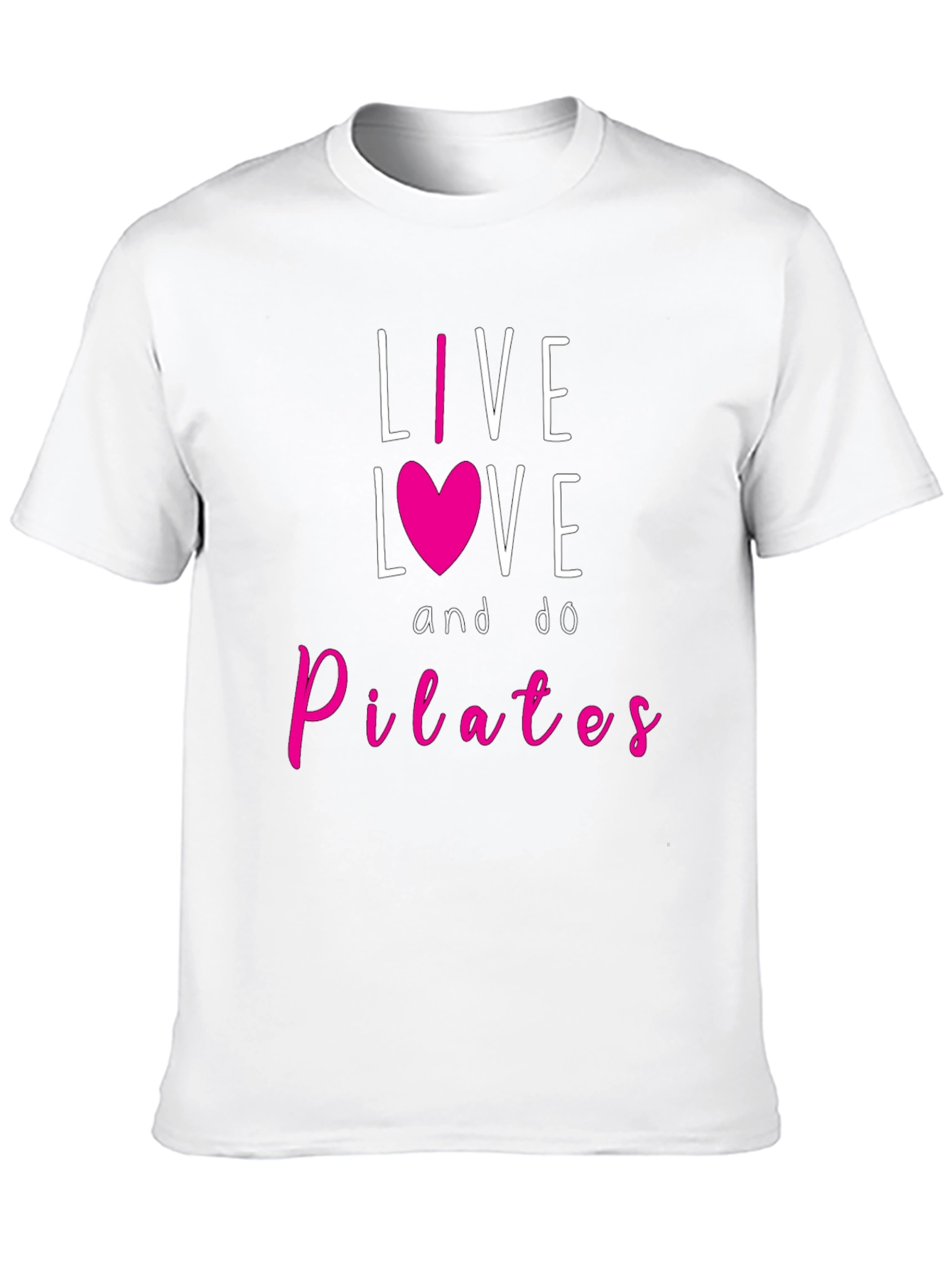 Live Love Pilates T-Shirt