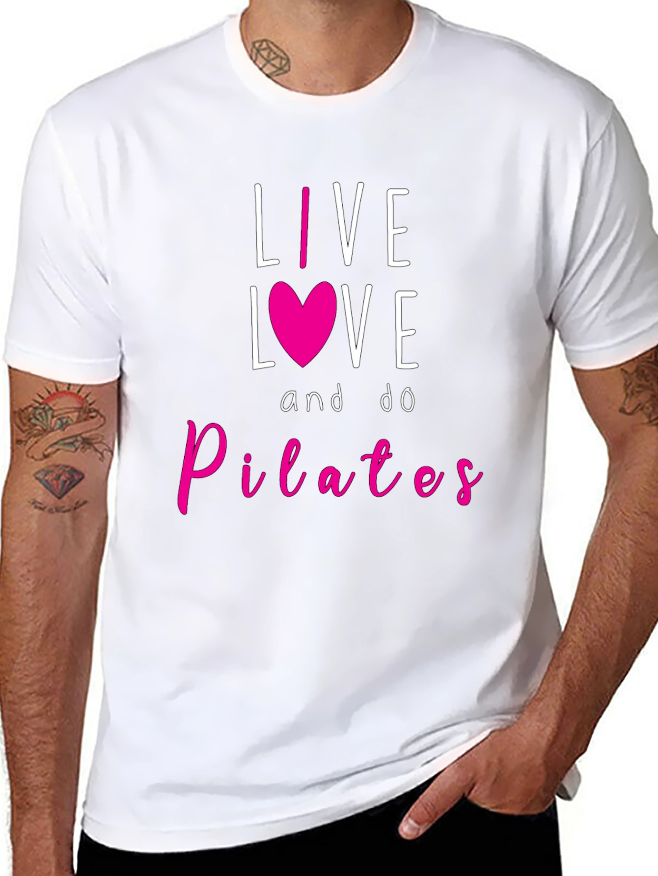 Live Love Pilates T-Shirt