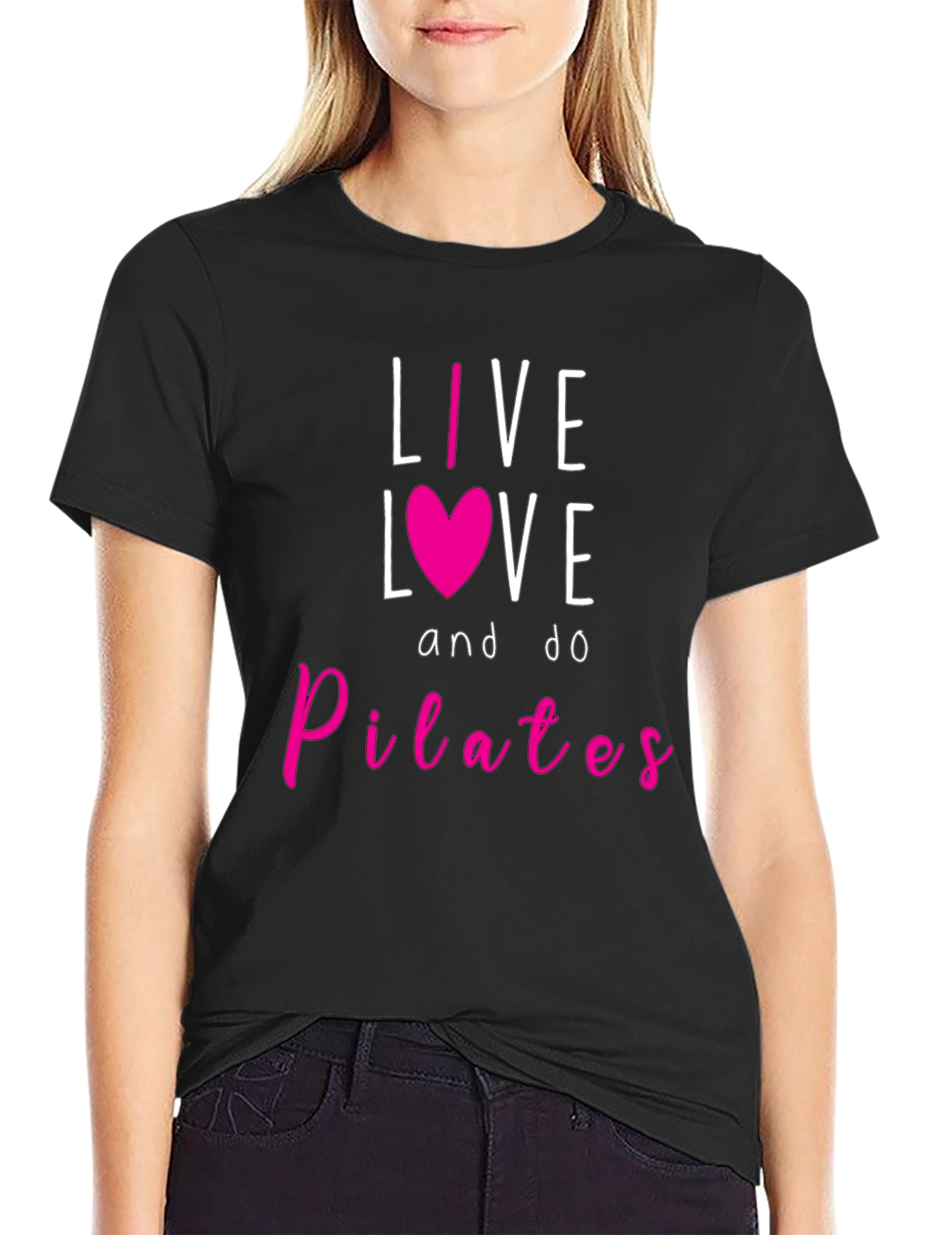 Live Love Pilates T-Shirt