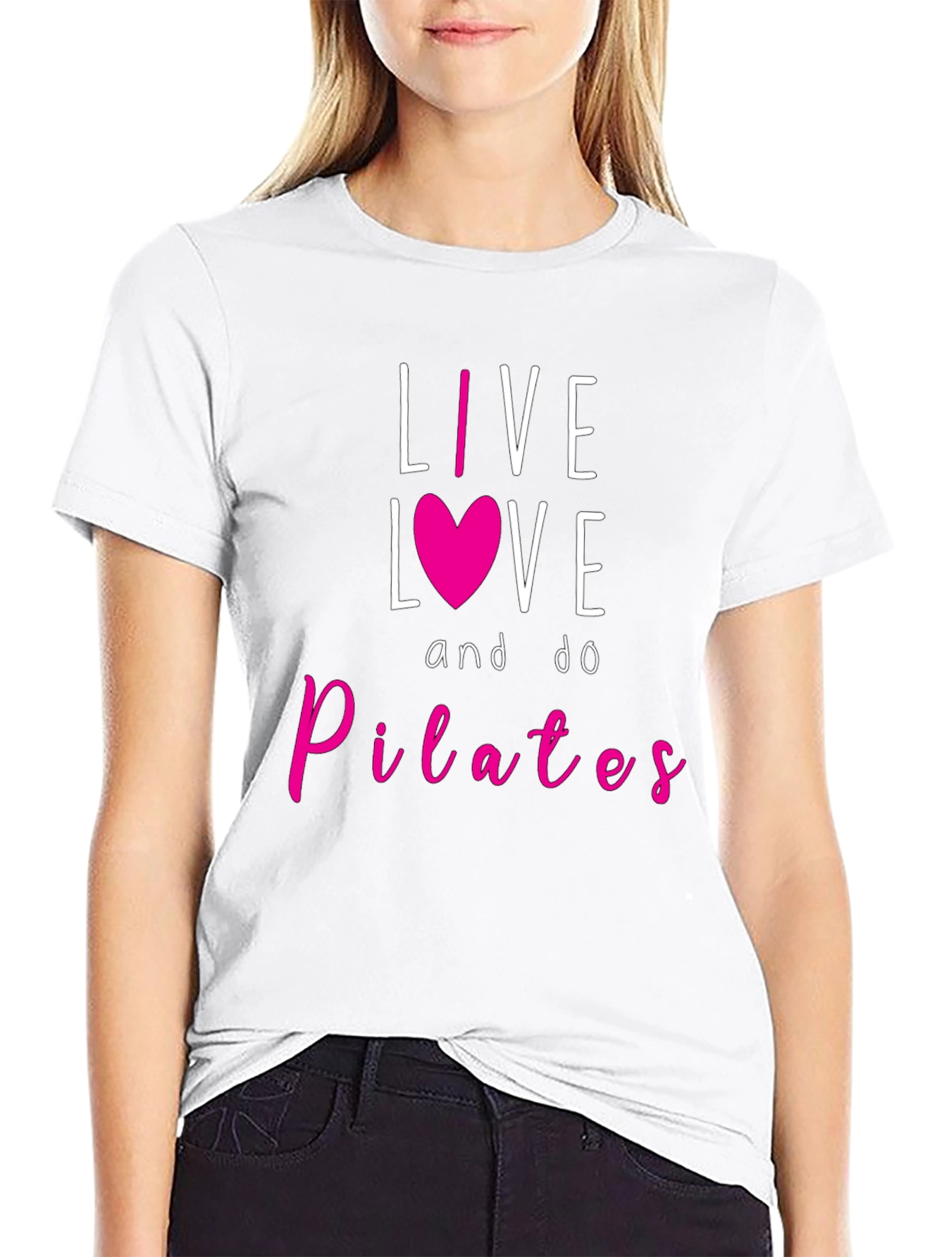 Live Love Pilates T-Shirt