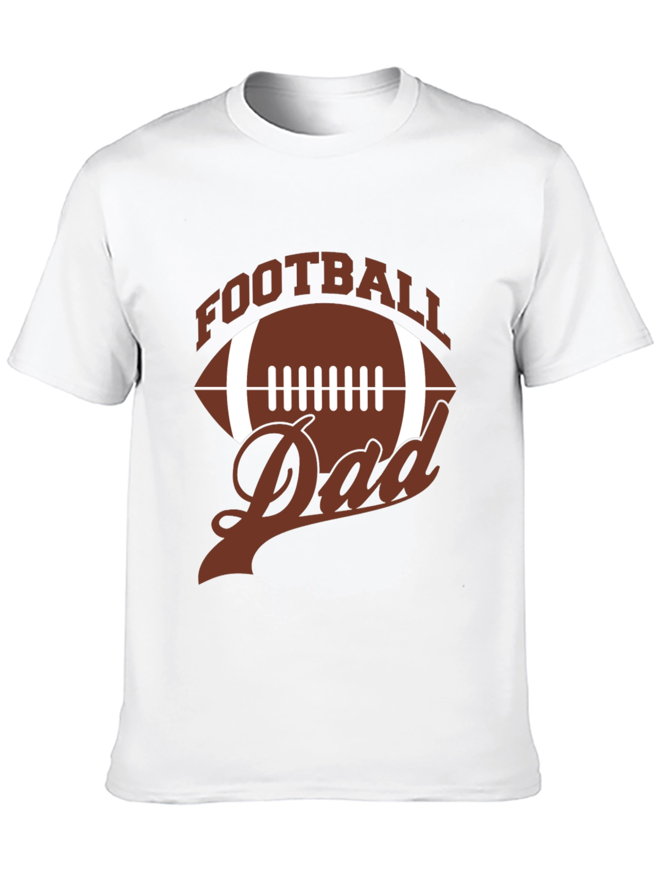 Football Dad T-Shirt - Perfect for Game Day