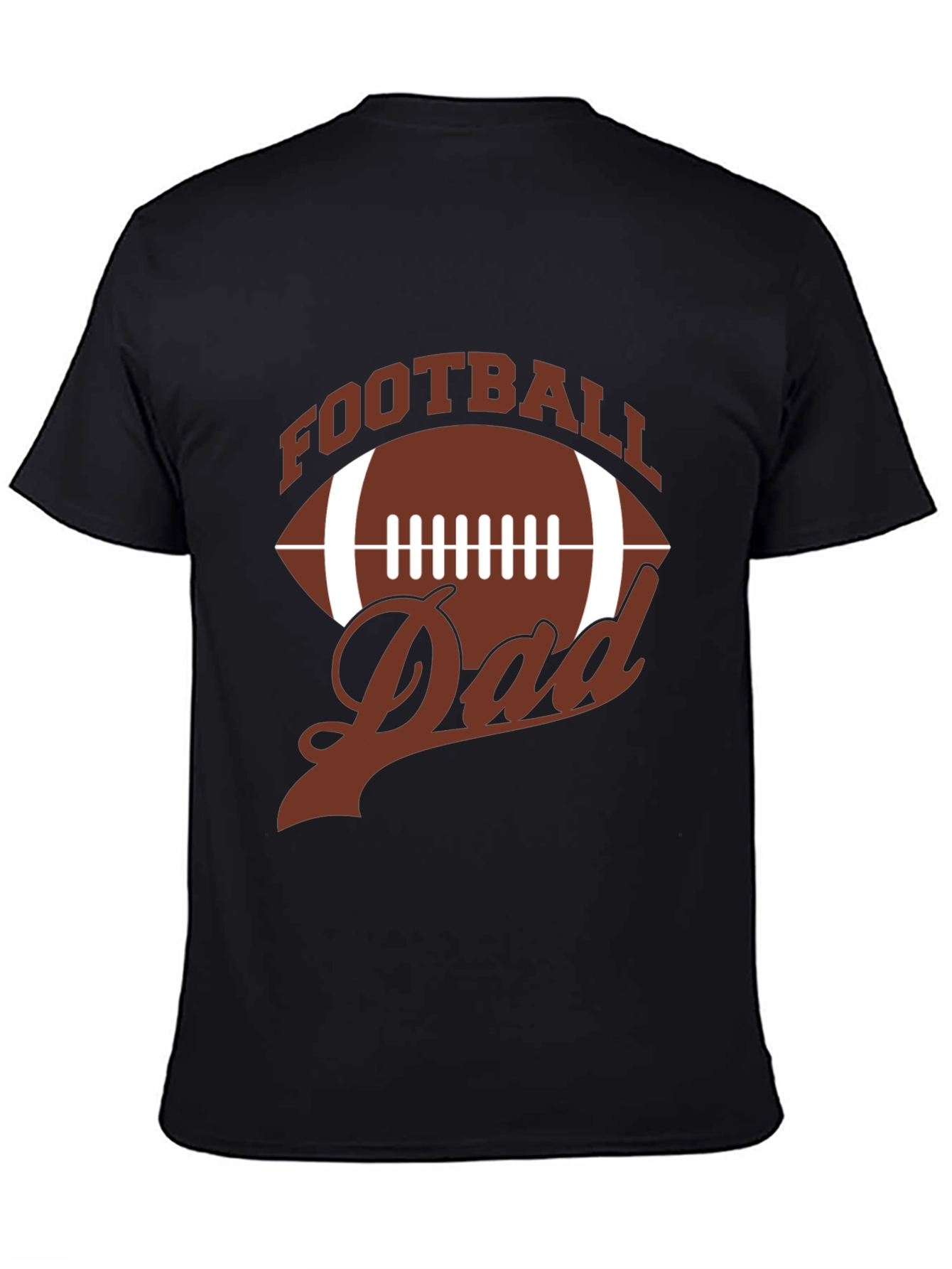 Football Dad T-Shirt - Perfect for Game Day