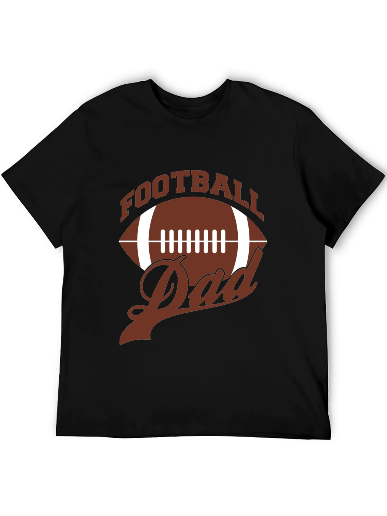 Football Dad T-Shirt - Perfect for Game Day
