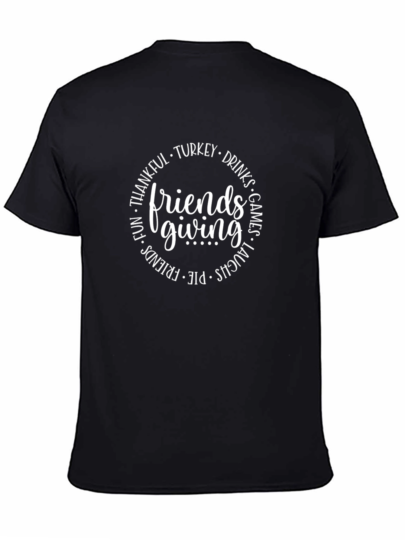 Friendsgiving Graphic Tee - Thanksgiving T-Shirt