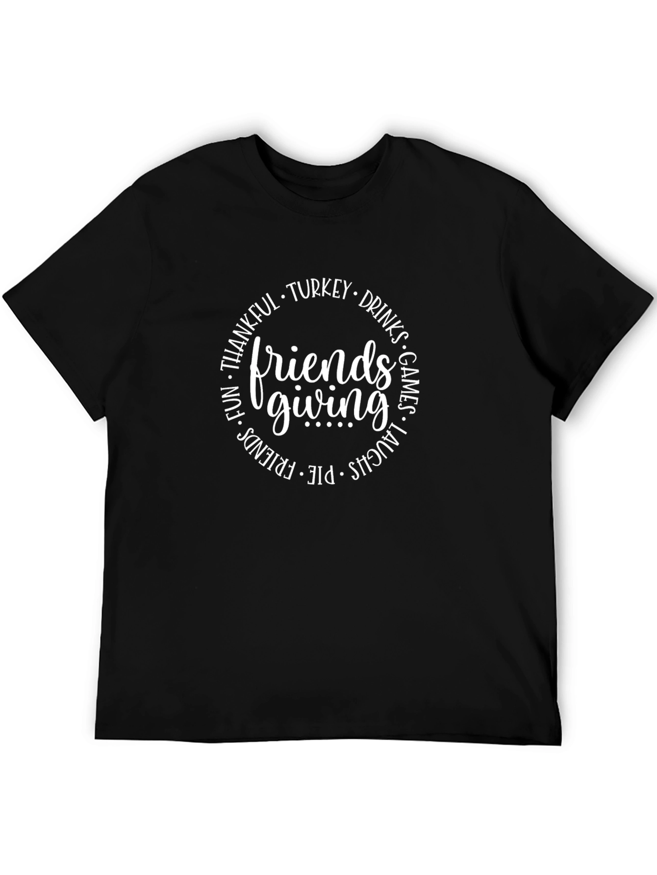 Friendsgiving Graphic Tee - Thanksgiving T-Shirt