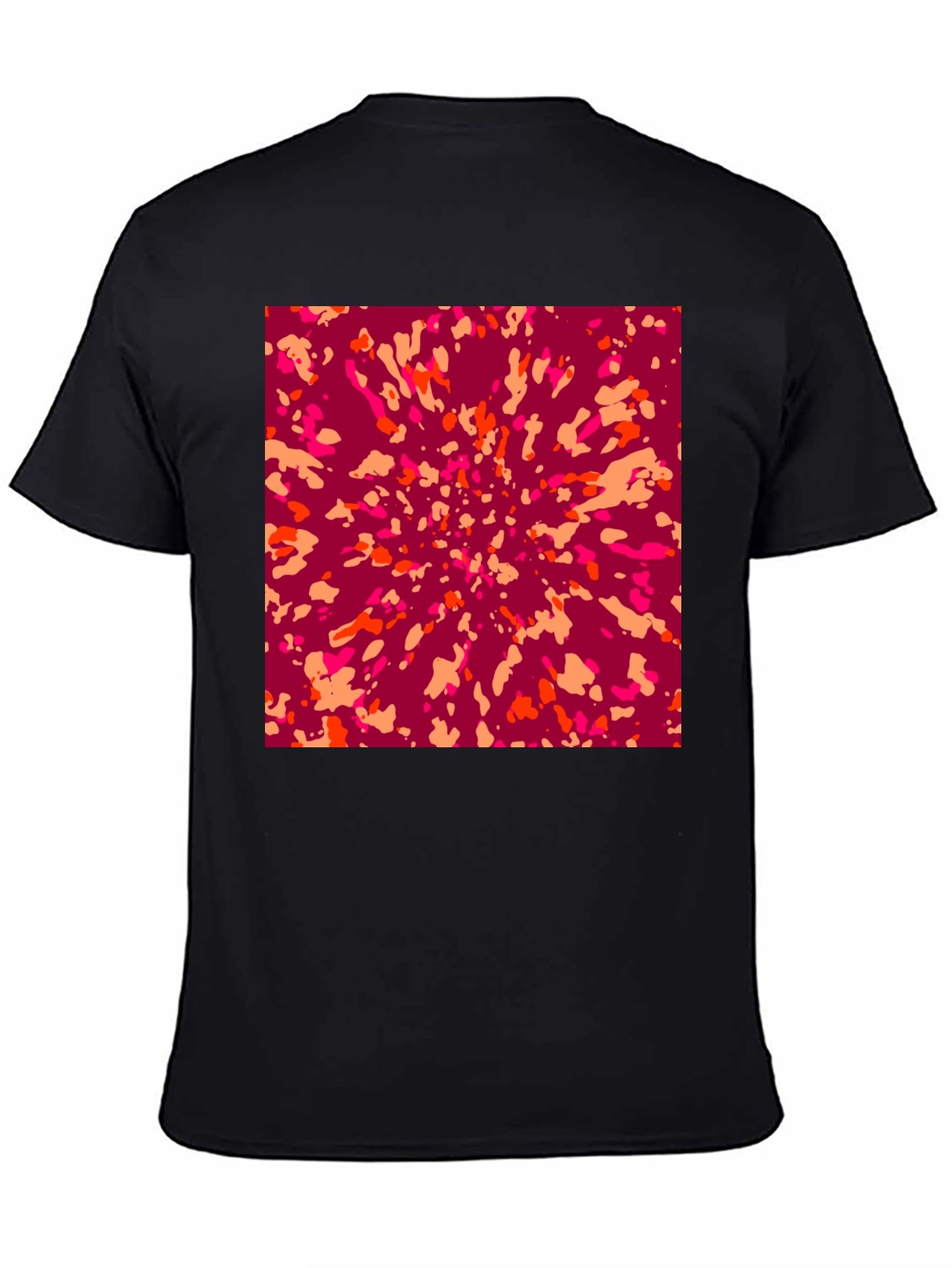 Abstract Camo T-Shirt - Bold & Unique Mens Tee