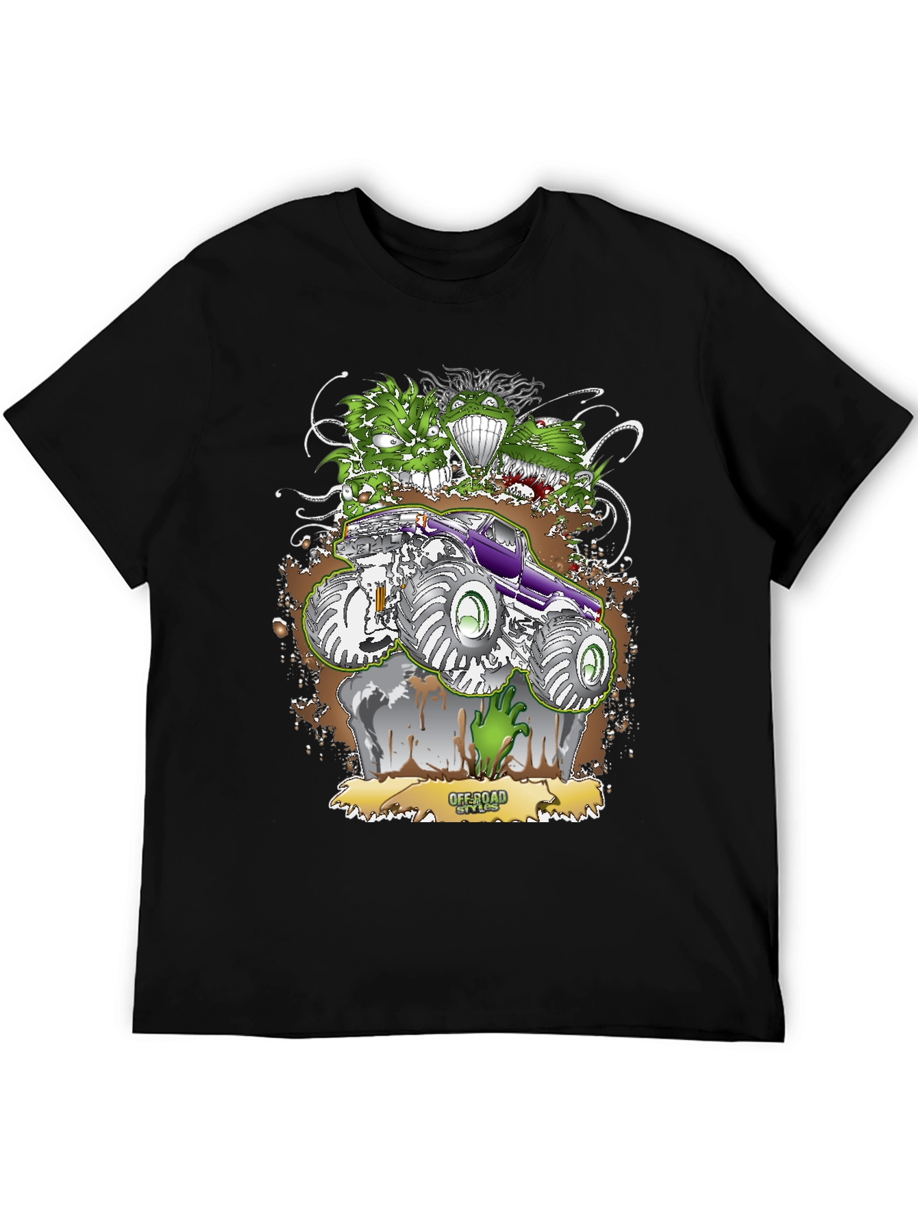 Off Road Styles Monster Truck T-Shirt