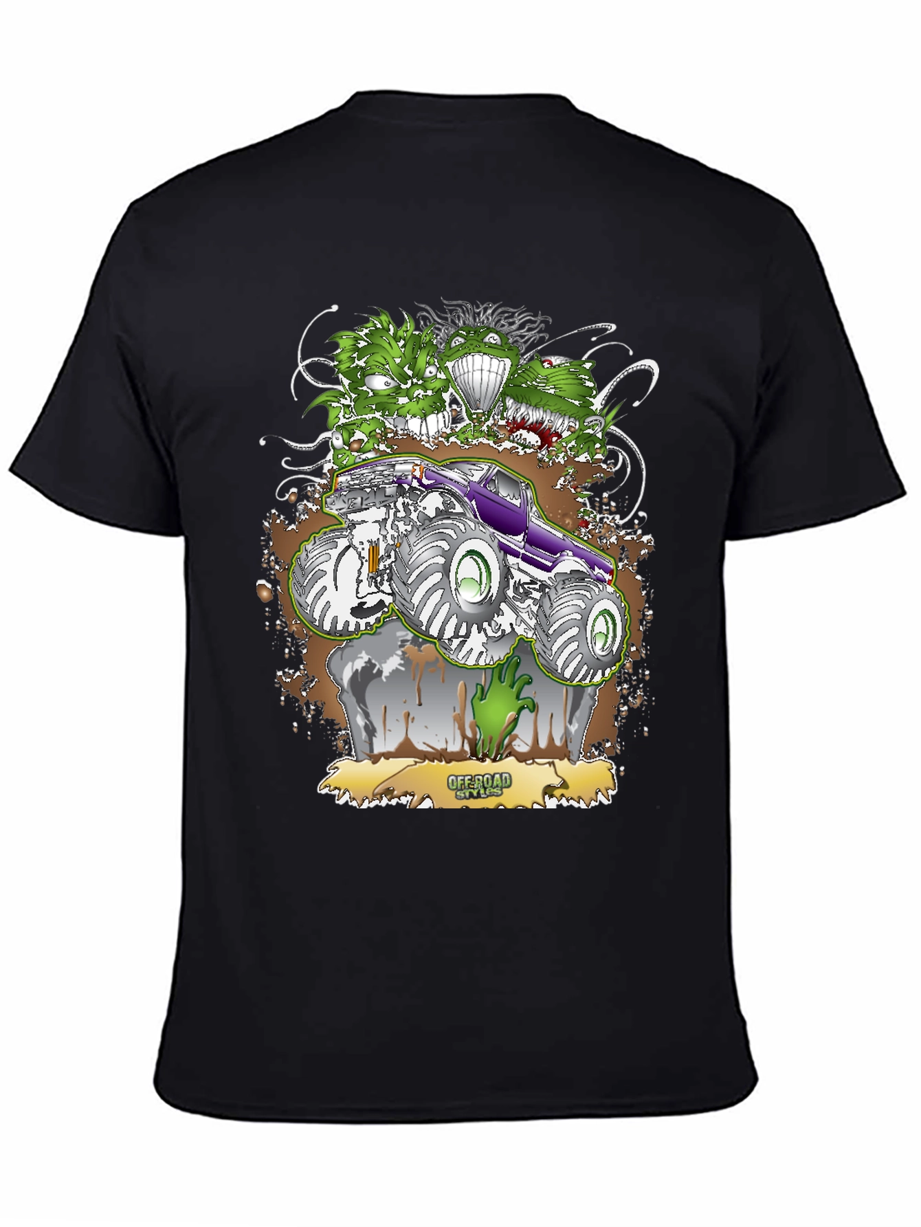 Off Road Styles Monster Truck T-Shirt