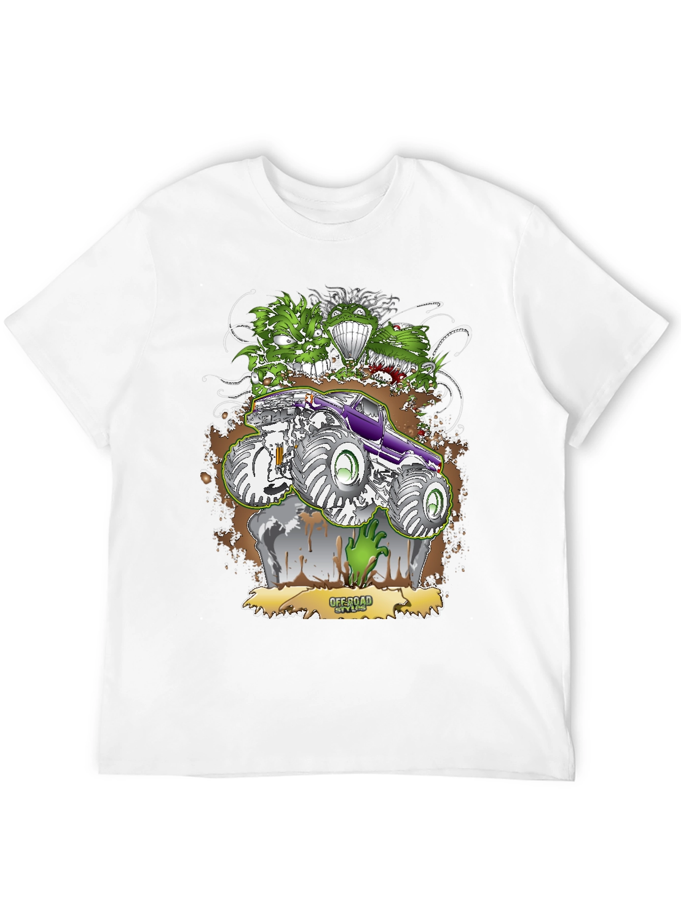 Off Road Styles Monster Truck T-Shirt