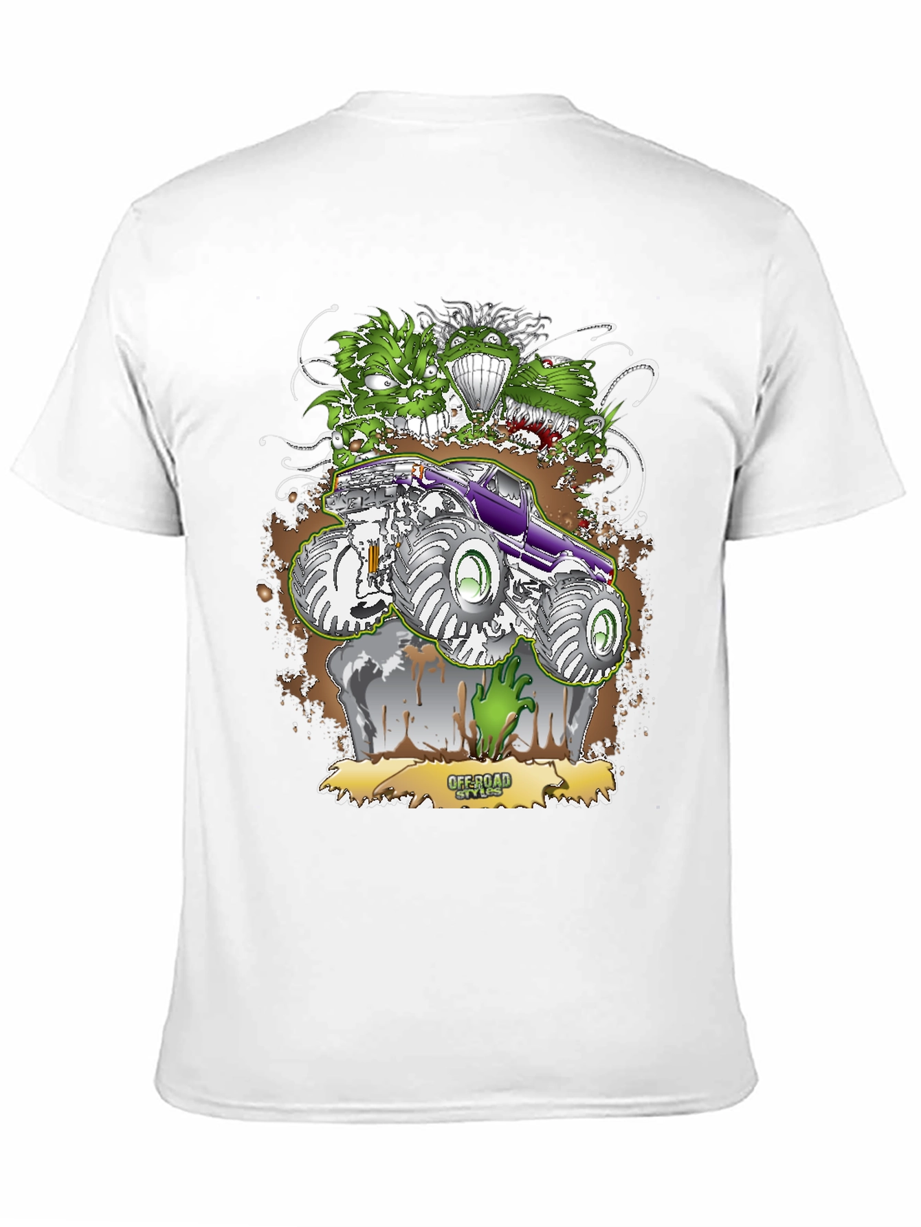 Off Road Styles Monster Truck T-Shirt