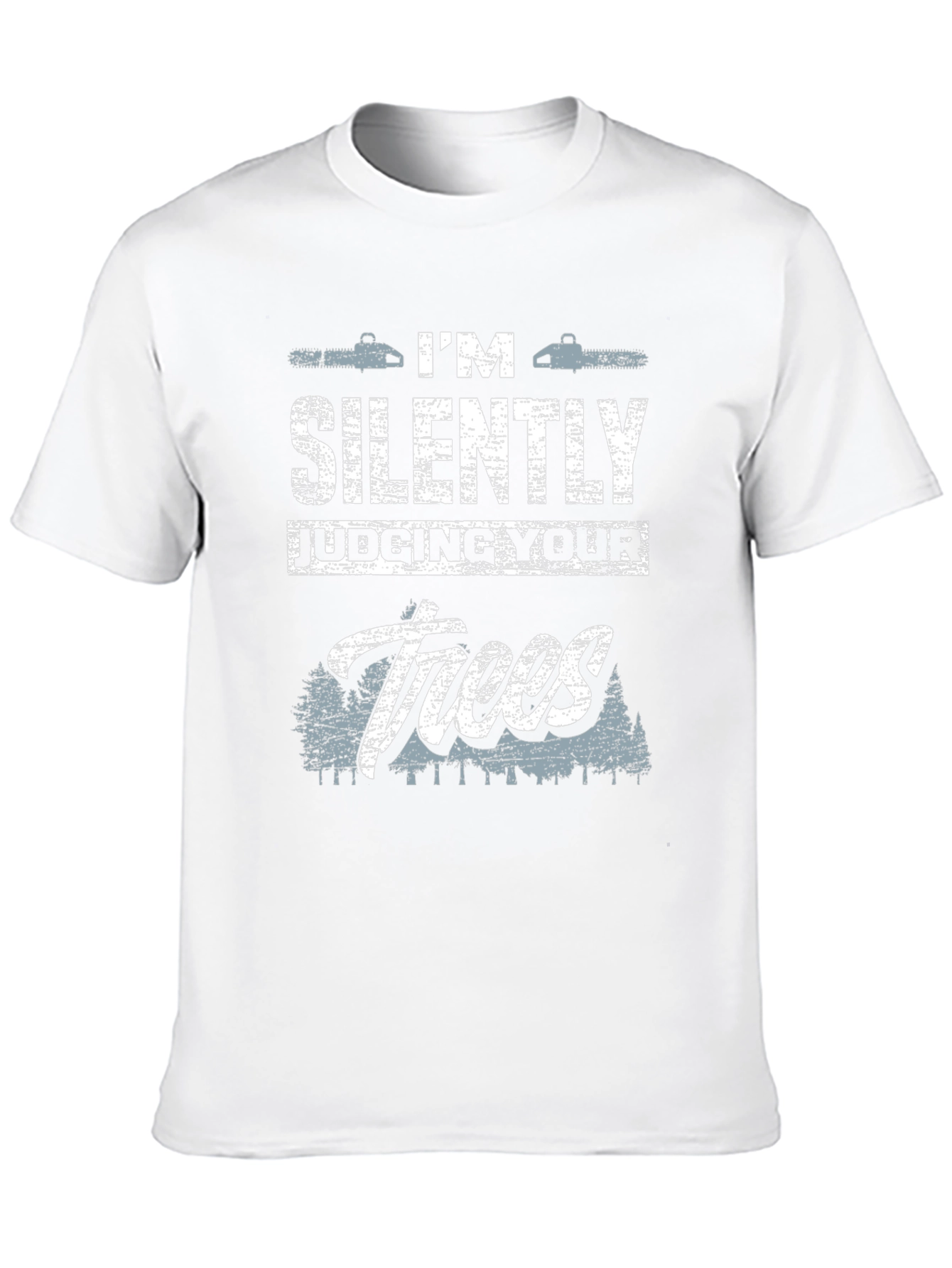 Silently Judging Trees Graphic Tee