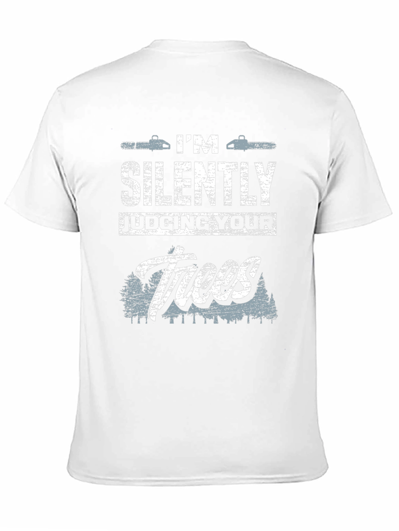Silently Judging Trees Graphic Tee