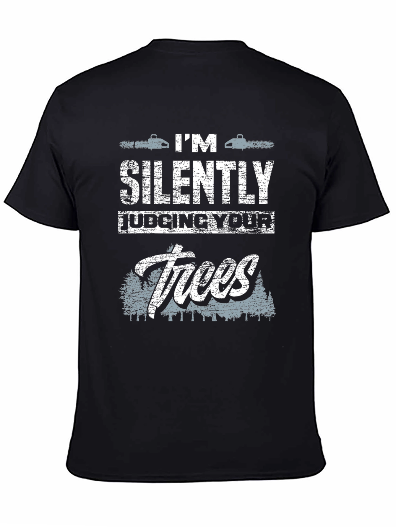 Silently Judging Trees Graphic Tee