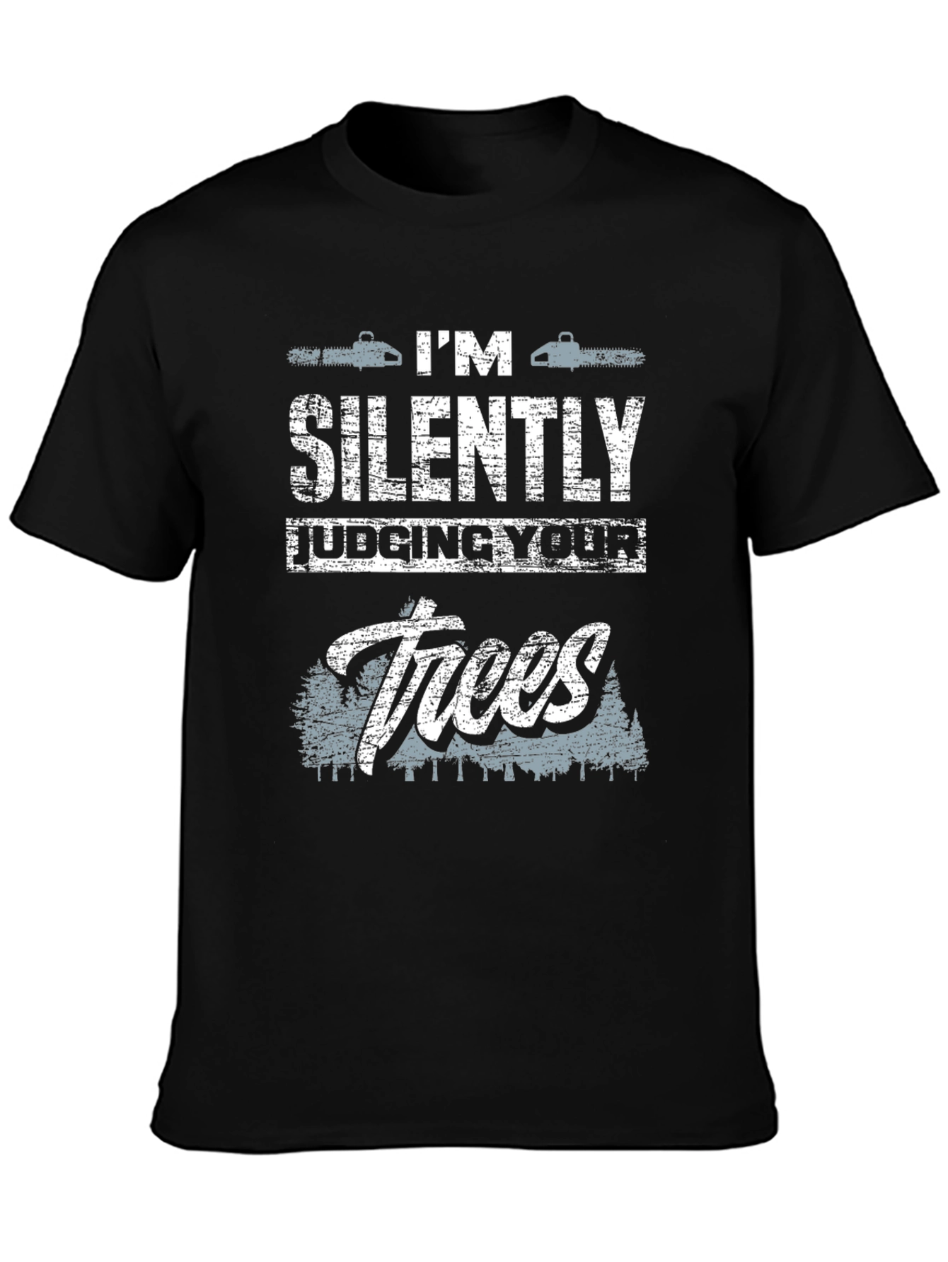 Silently Judging Trees Graphic Tee