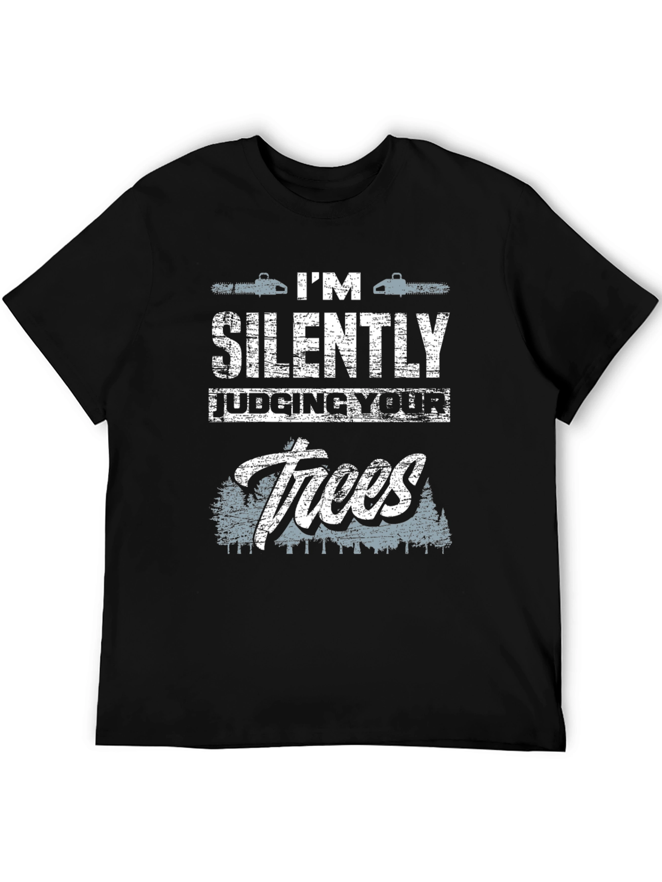 Silently Judging Trees Graphic Tee