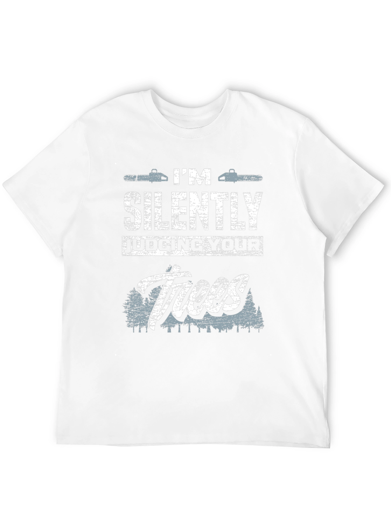 Silently Judging Trees Graphic Tee