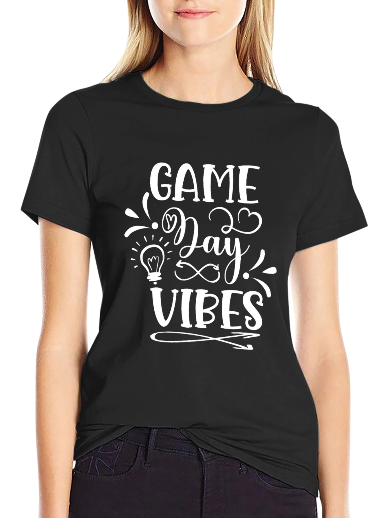 Game Day Vibes Graphic T-Shirt