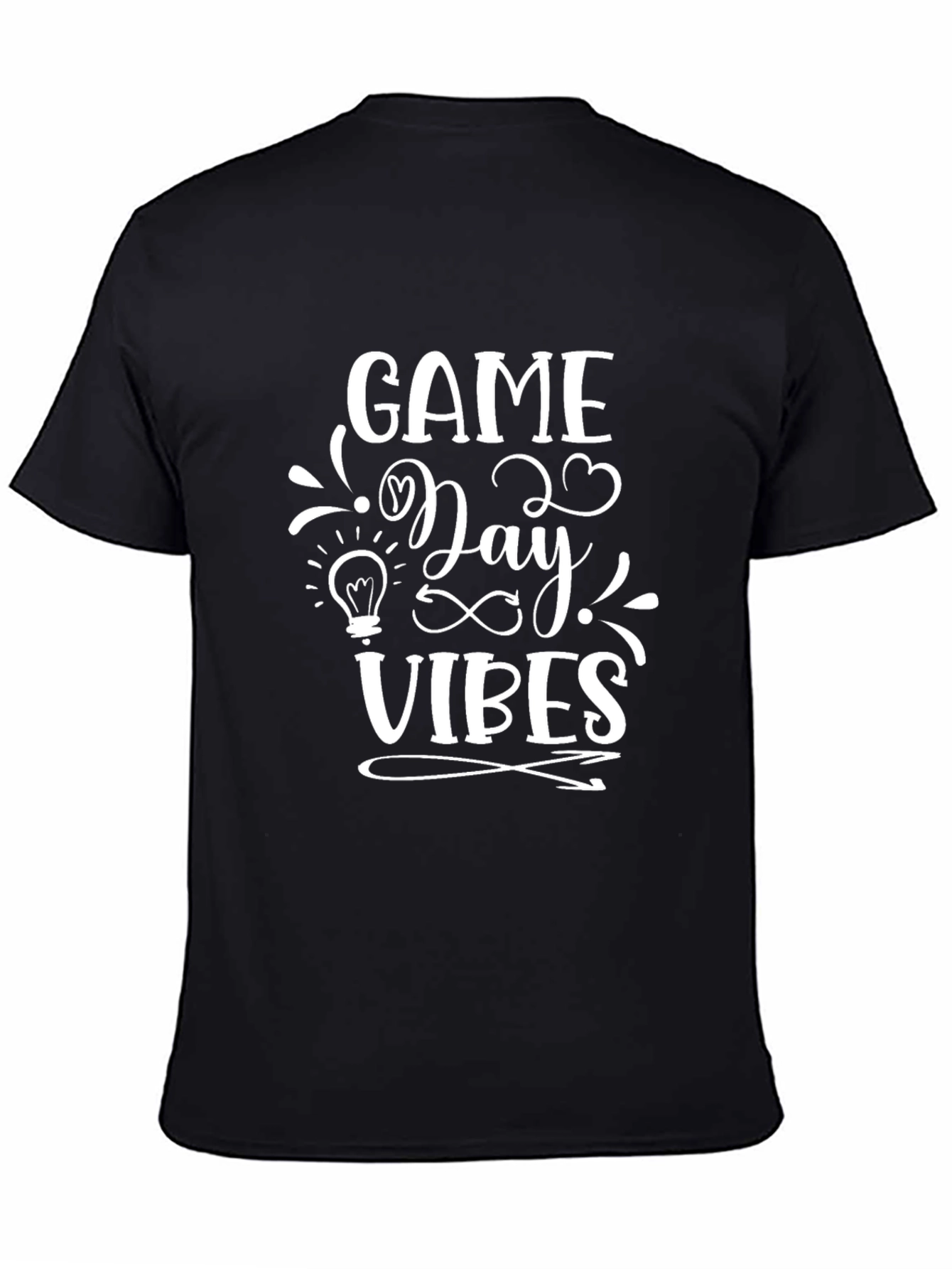 Game Day Vibes Graphic T-Shirt