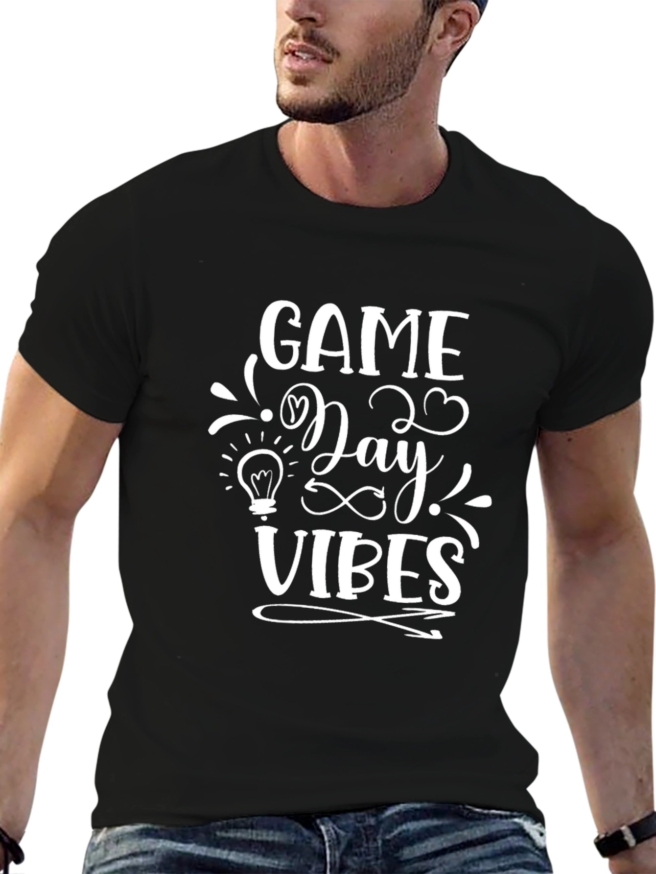 Game Day Vibes Graphic T-Shirt