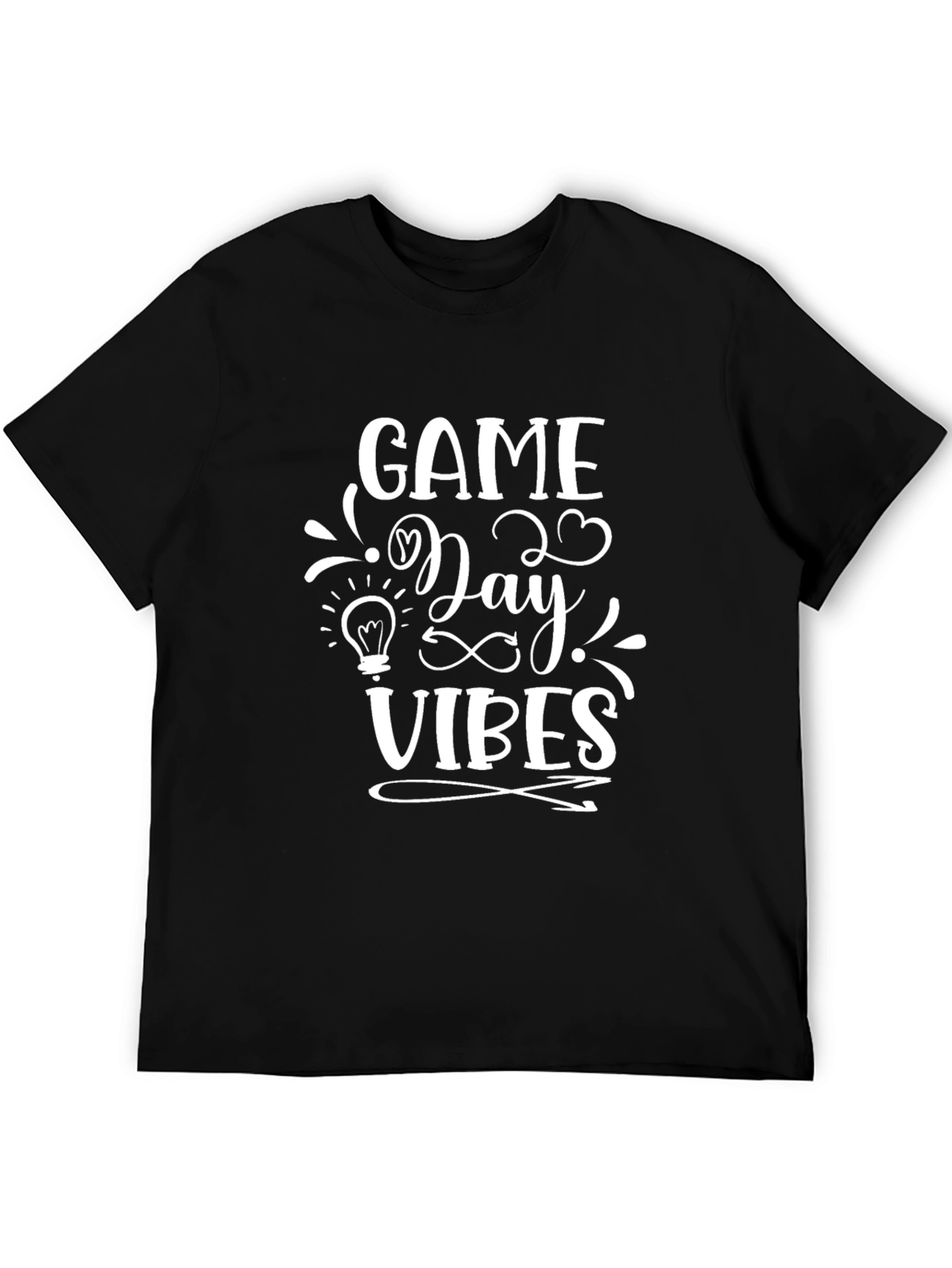Game Day Vibes Graphic T-Shirt