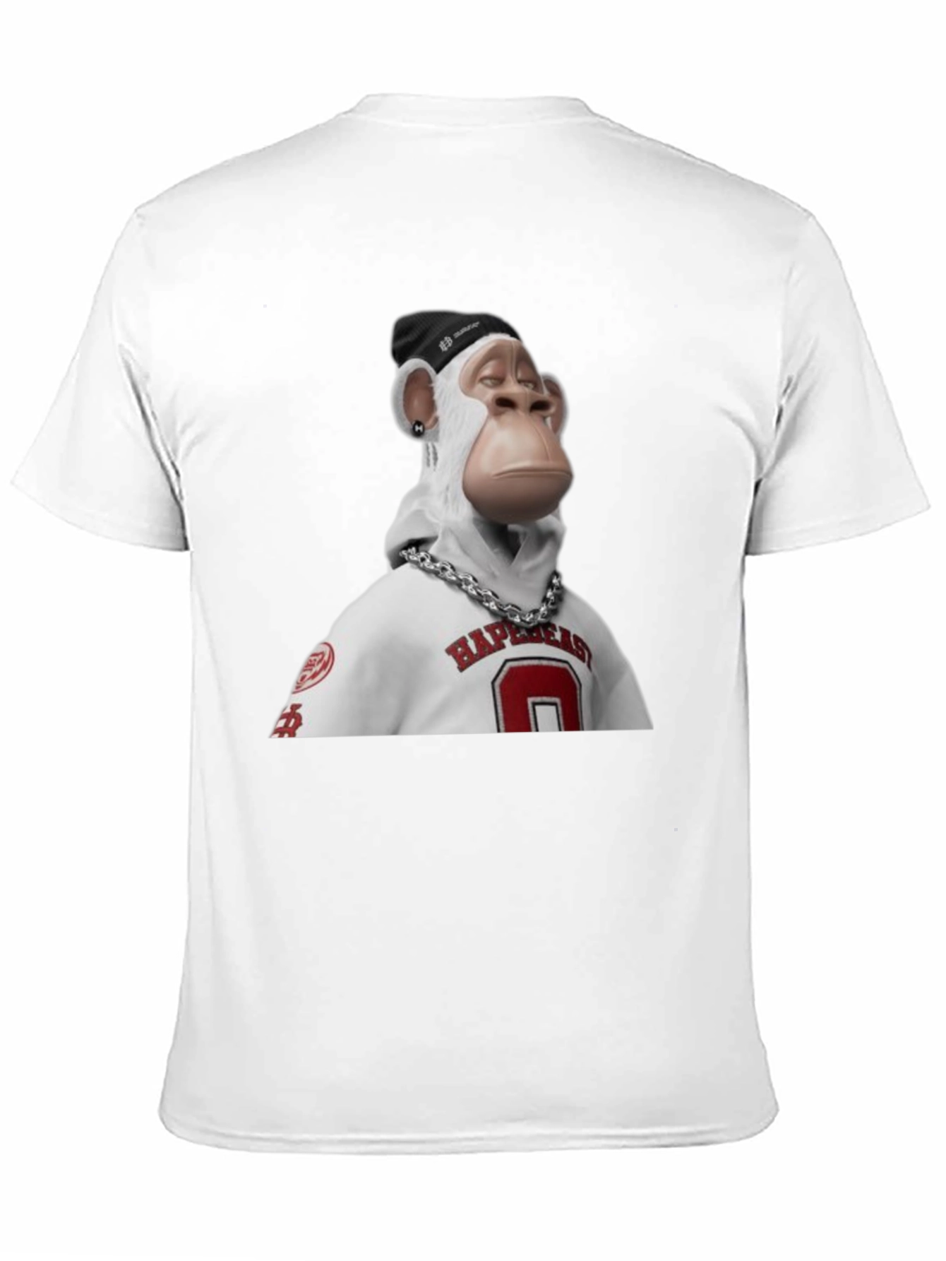 Bored Ape NFT Black T-Shirt