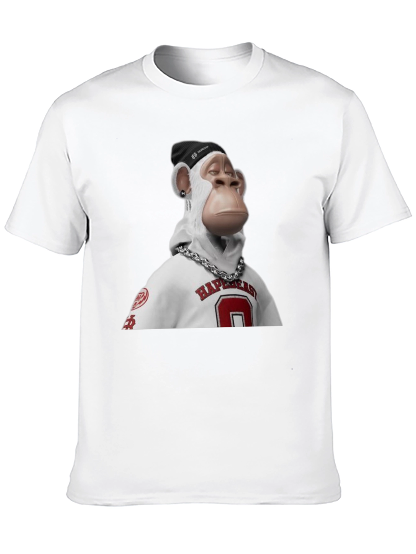 Bored Ape NFT Black T-Shirt
