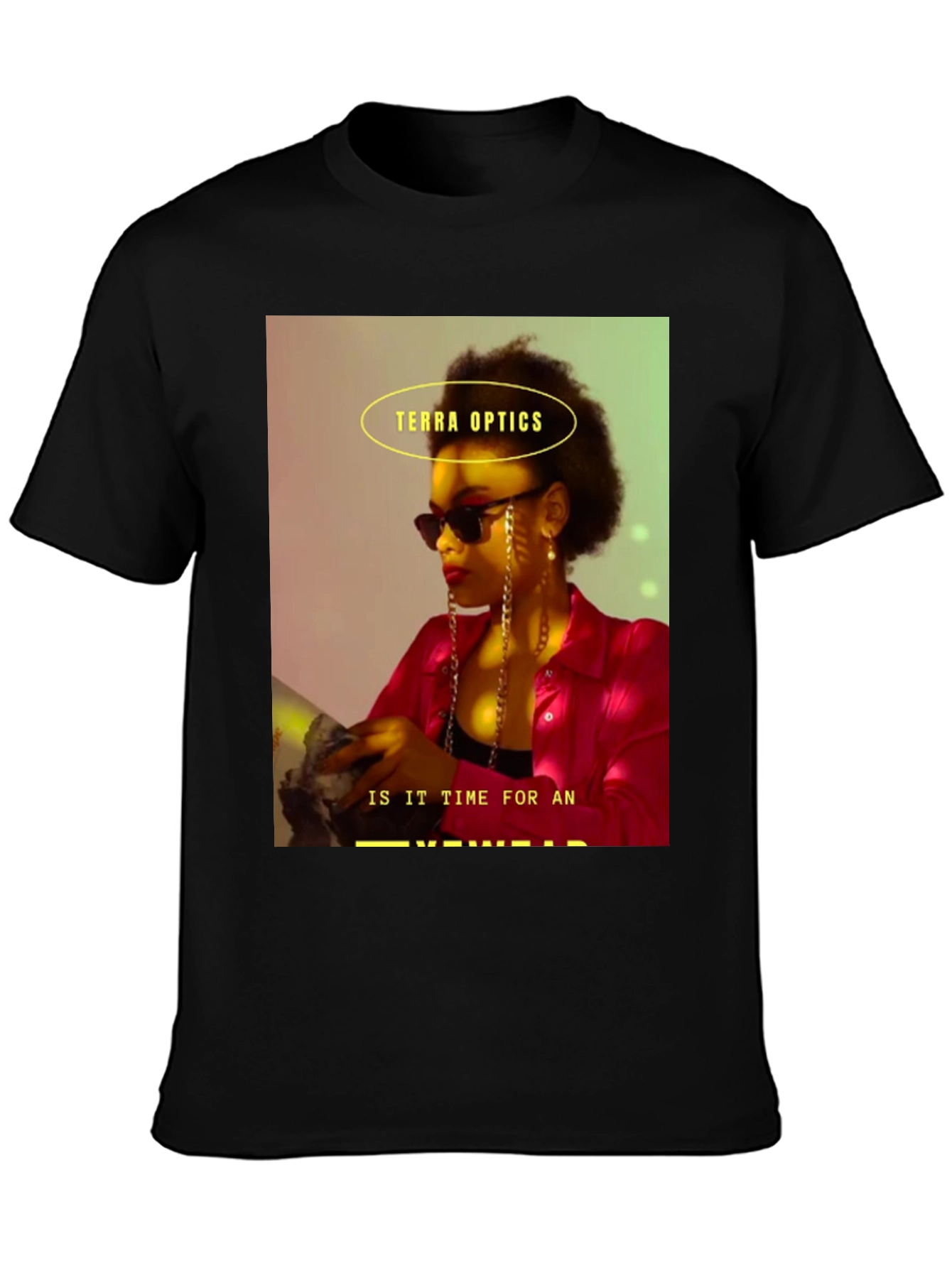 Terra Optics Graphic T-Shirt