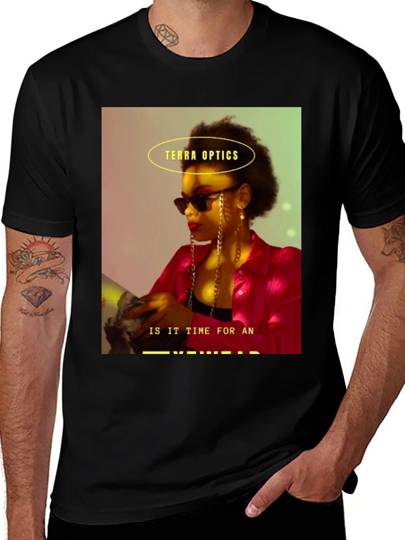 Terra Optics Graphic T-Shirt